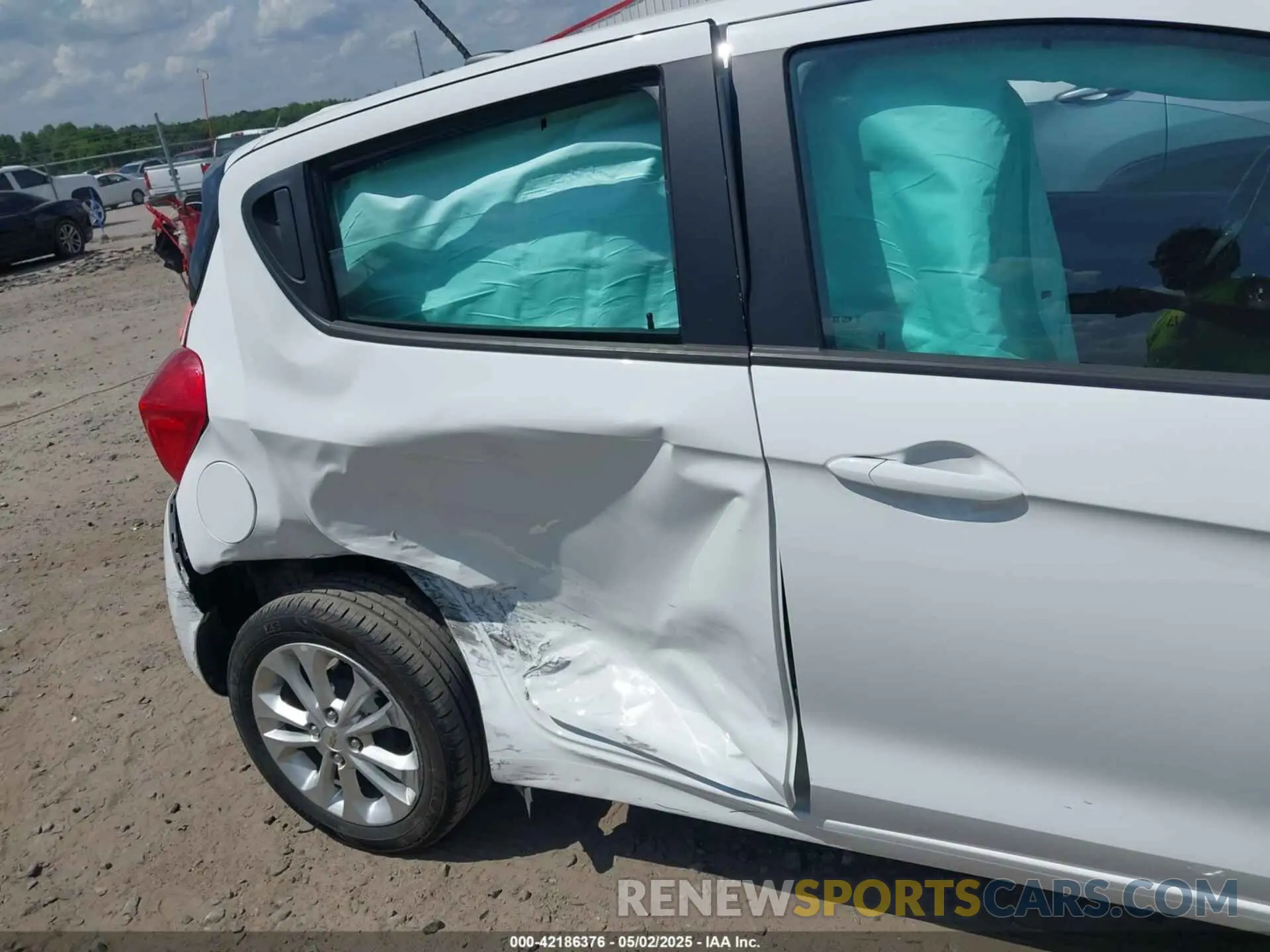 6 Фотография поврежденного автомобиля KL8CD6SA0NC011251 CHEVROLET SPARK 2022