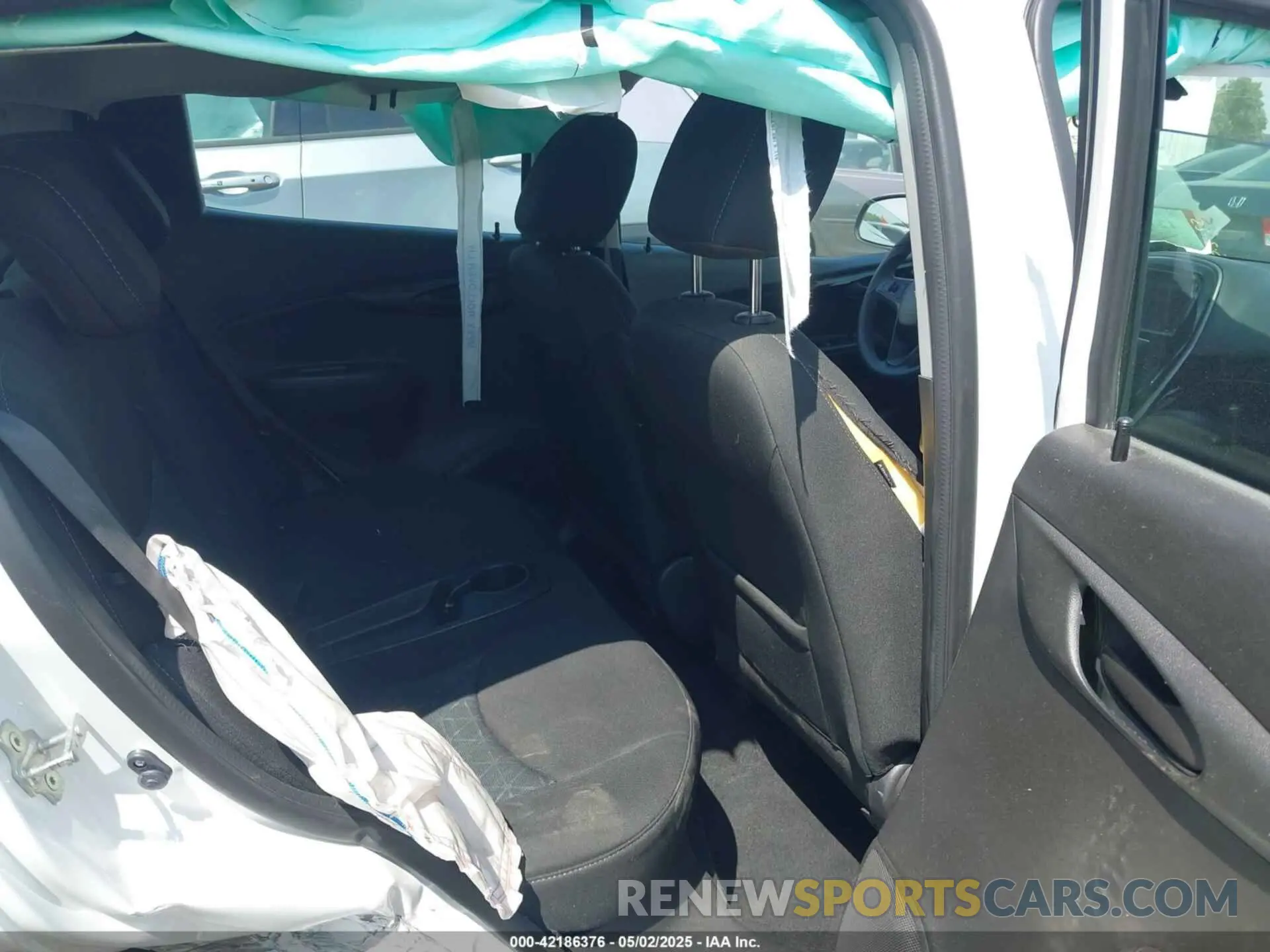 8 Фотография поврежденного автомобиля KL8CD6SA0NC011251 CHEVROLET SPARK 2022