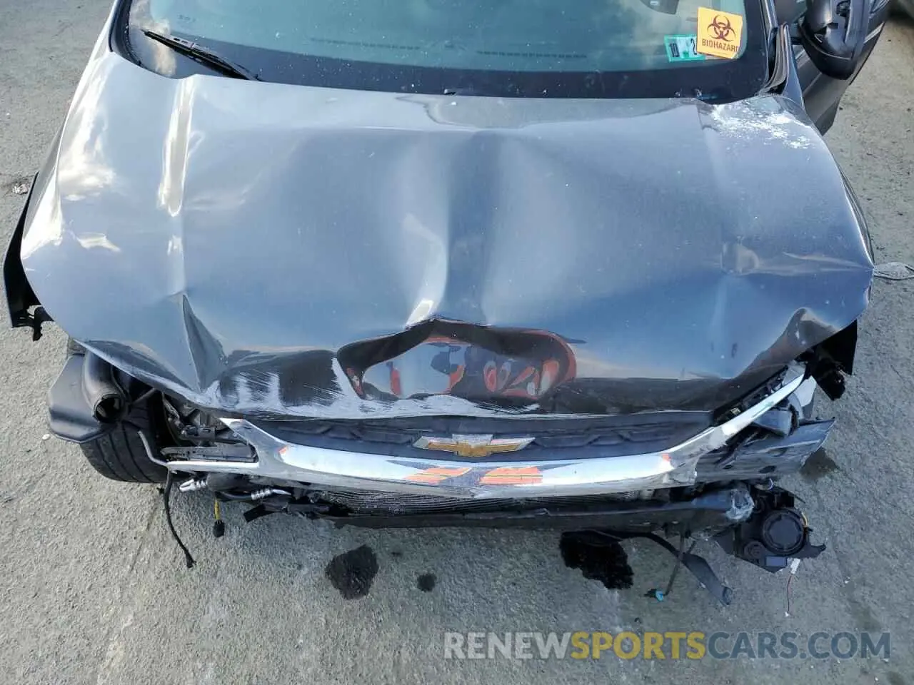 11 Photograph of a damaged car KL8CD6SA0NC015901 CHEVROLET SPARK 2022