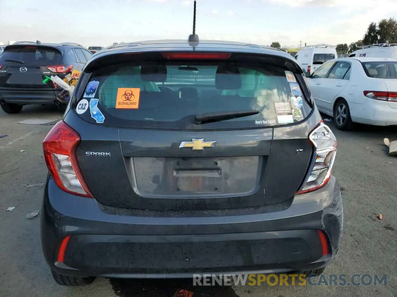 6 Photograph of a damaged car KL8CD6SA0NC015901 CHEVROLET SPARK 2022