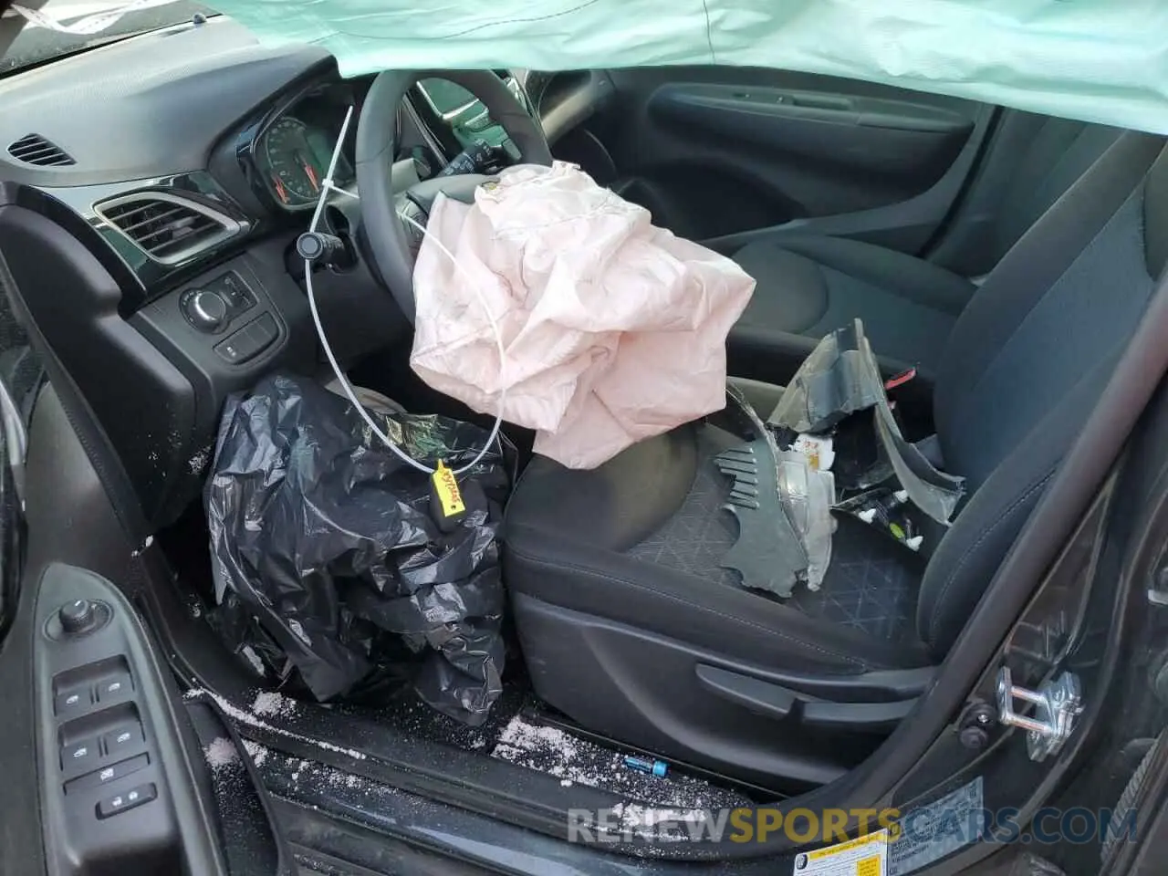 7 Photograph of a damaged car KL8CD6SA0NC015901 CHEVROLET SPARK 2022