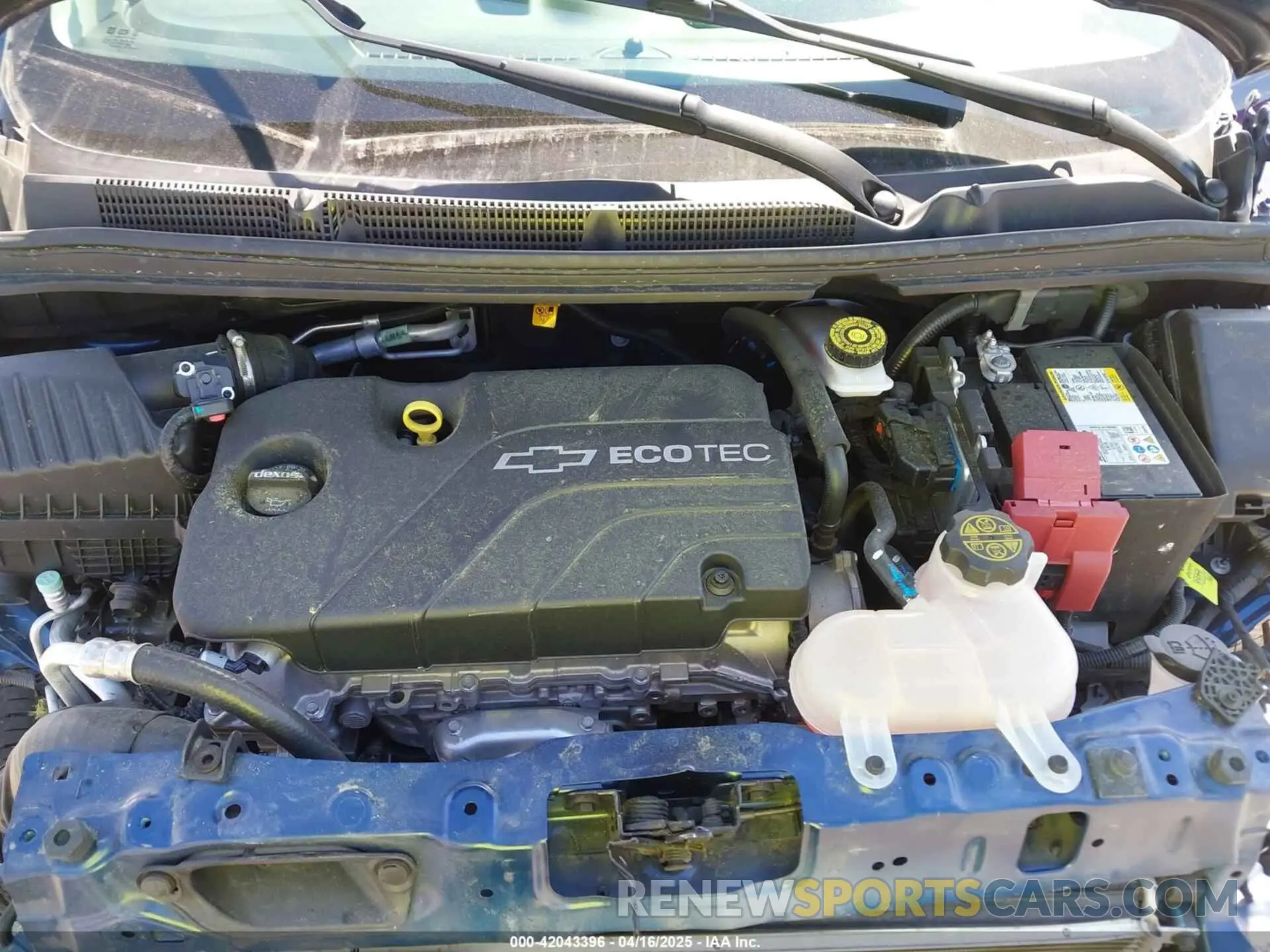 10 Фотография поврежденного автомобиля KL8CD6SA0NC036893 CHEVROLET SPARK 2022