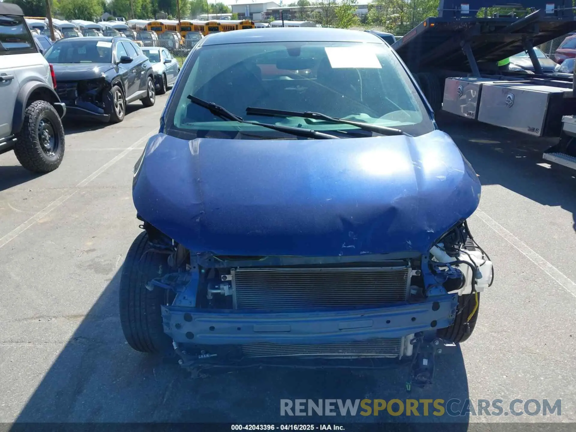 13 Фотография поврежденного автомобиля KL8CD6SA0NC036893 CHEVROLET SPARK 2022