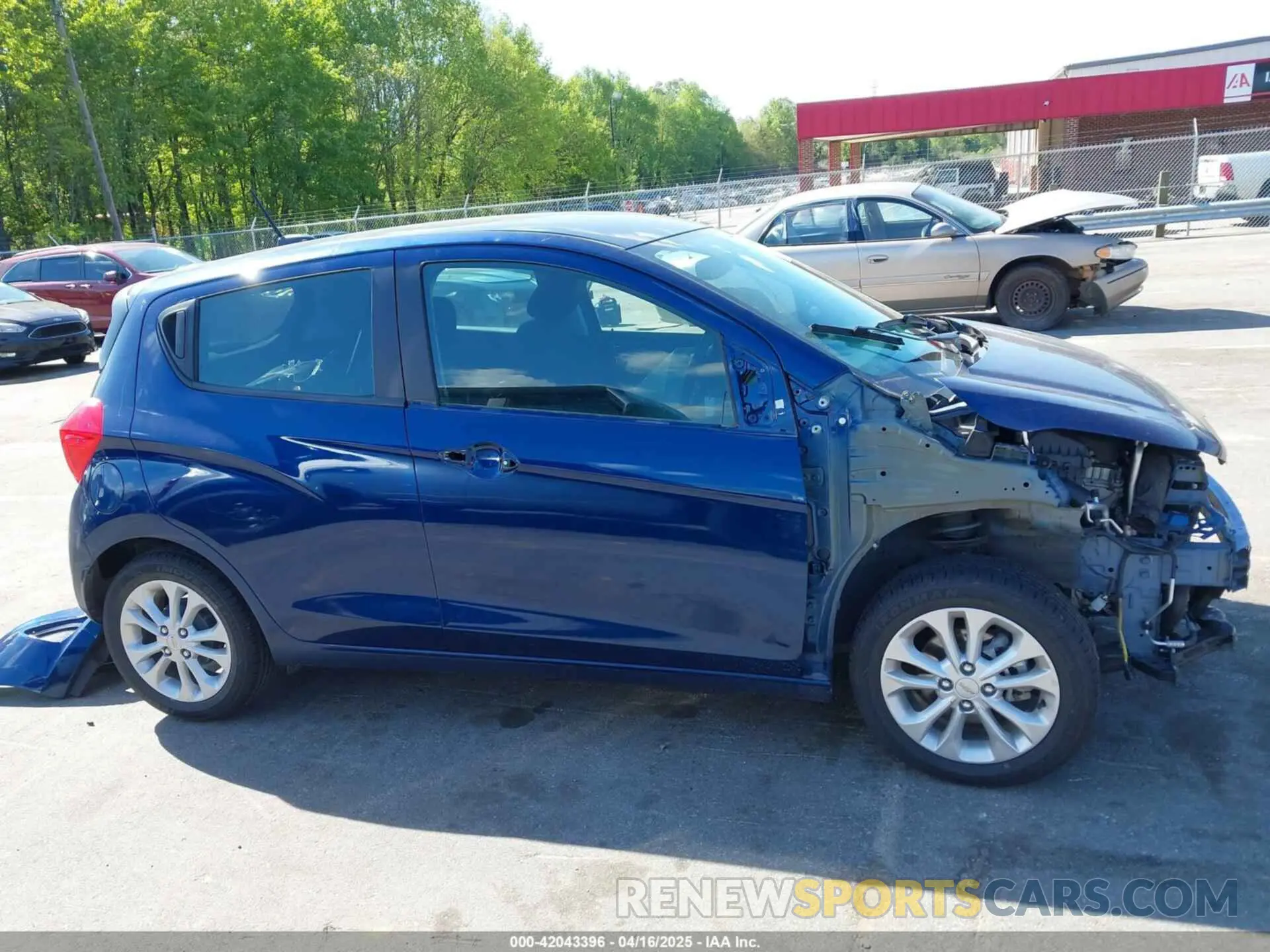 14 Фотография поврежденного автомобиля KL8CD6SA0NC036893 CHEVROLET SPARK 2022