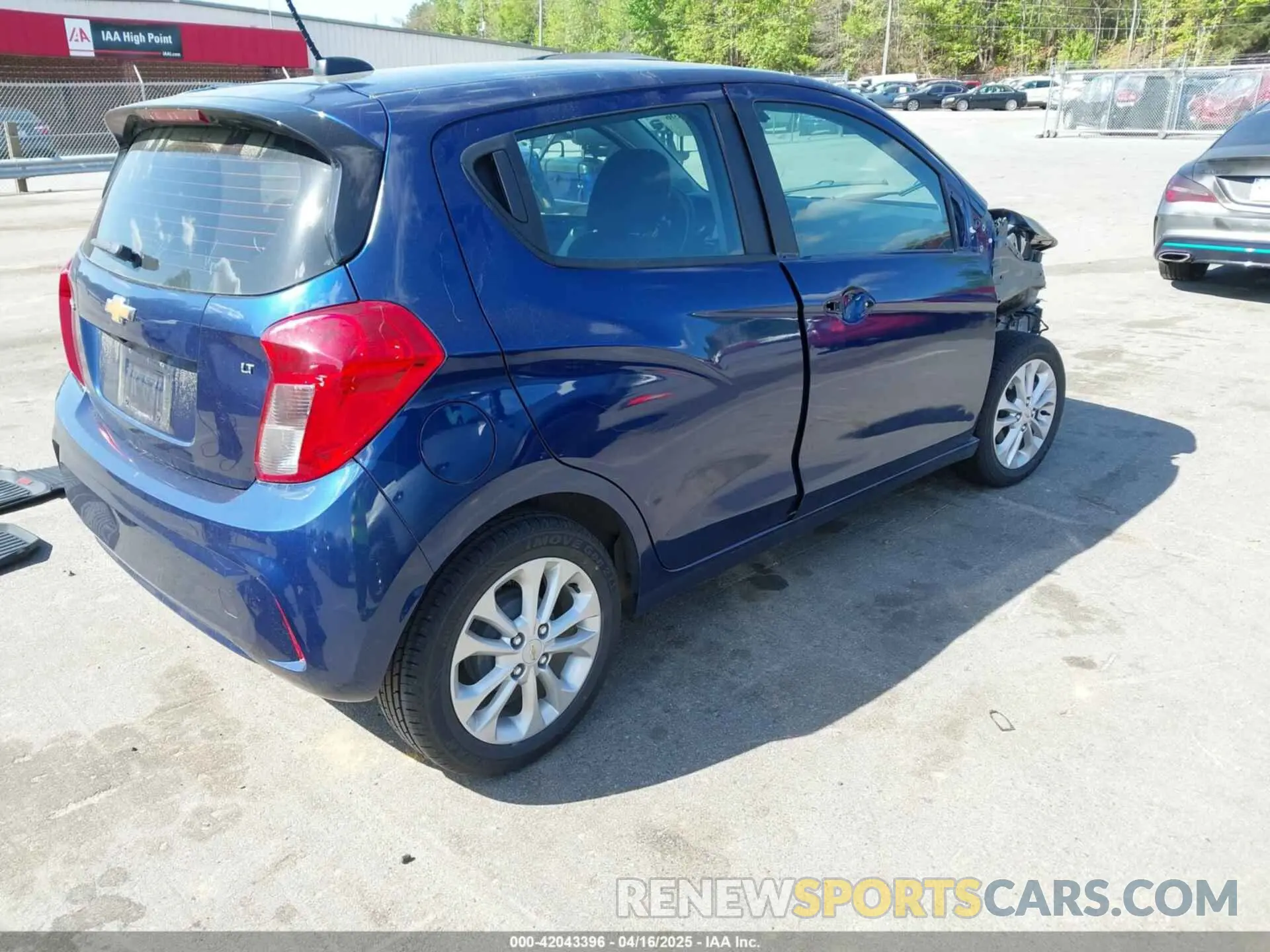 4 Фотография поврежденного автомобиля KL8CD6SA0NC036893 CHEVROLET SPARK 2022