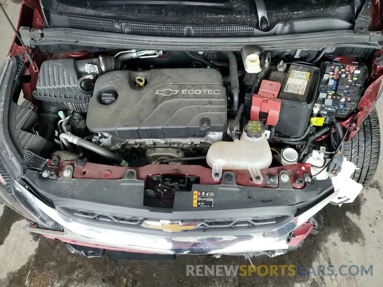 11 Фотография поврежденного автомобиля KL8CD6SA1NC010609 CHEVROLET SPARK 2022
