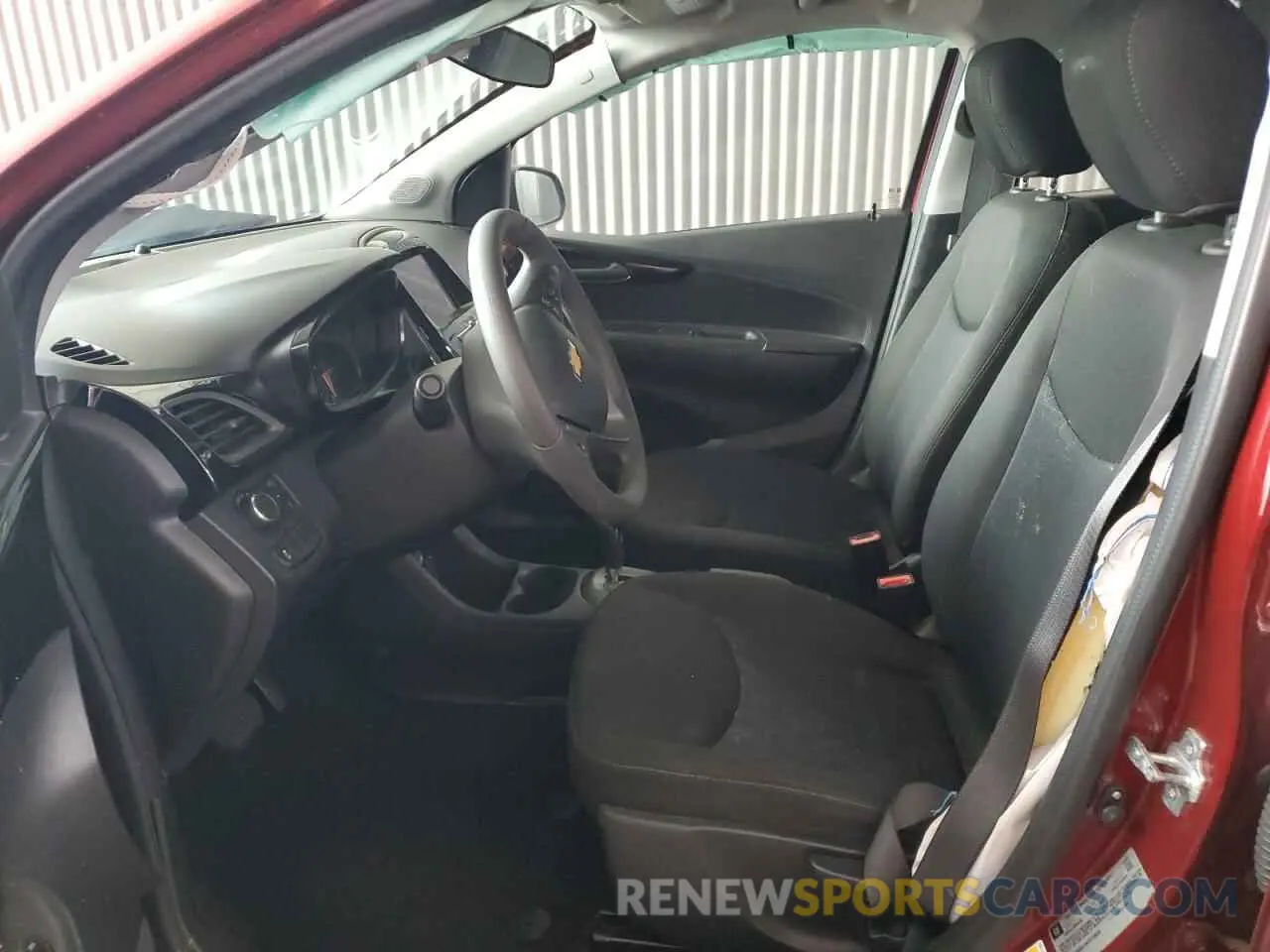 7 Фотография поврежденного автомобиля KL8CD6SA1NC010609 CHEVROLET SPARK 2022