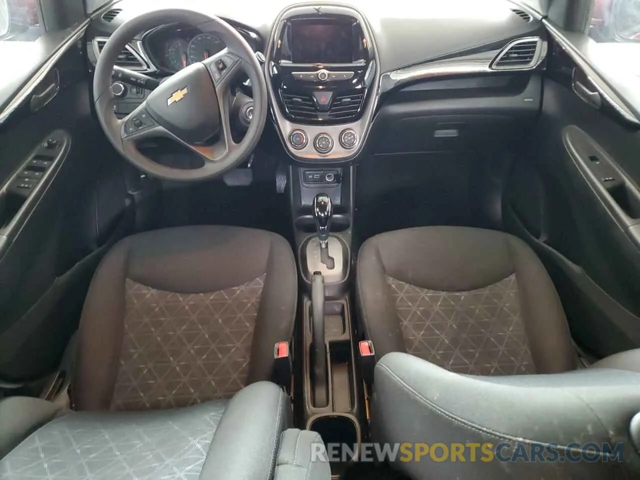 8 Фотография поврежденного автомобиля KL8CD6SA1NC010609 CHEVROLET SPARK 2022