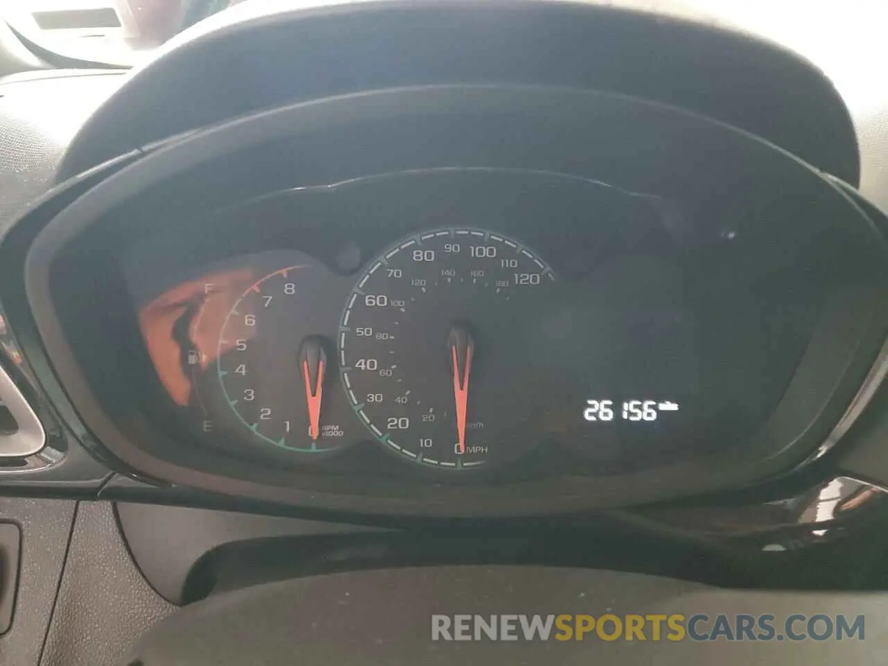 9 Фотография поврежденного автомобиля KL8CD6SA1NC010609 CHEVROLET SPARK 2022