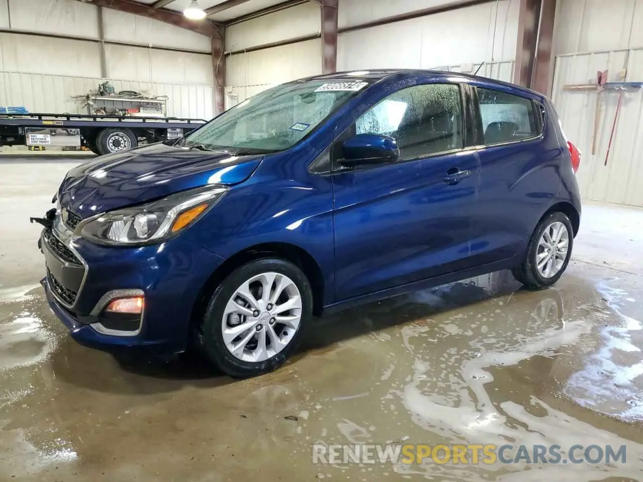 1 Photograph of a damaged car KL8CD6SA1NC016569 CHEVROLET SPARK 2022