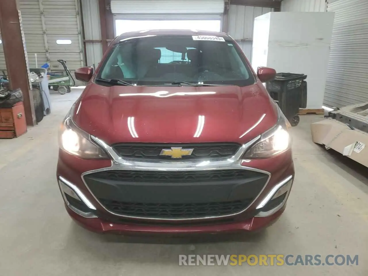 5 Photograph of a damaged car KL8CD6SA1NC030469 CHEVROLET SPARK 2022