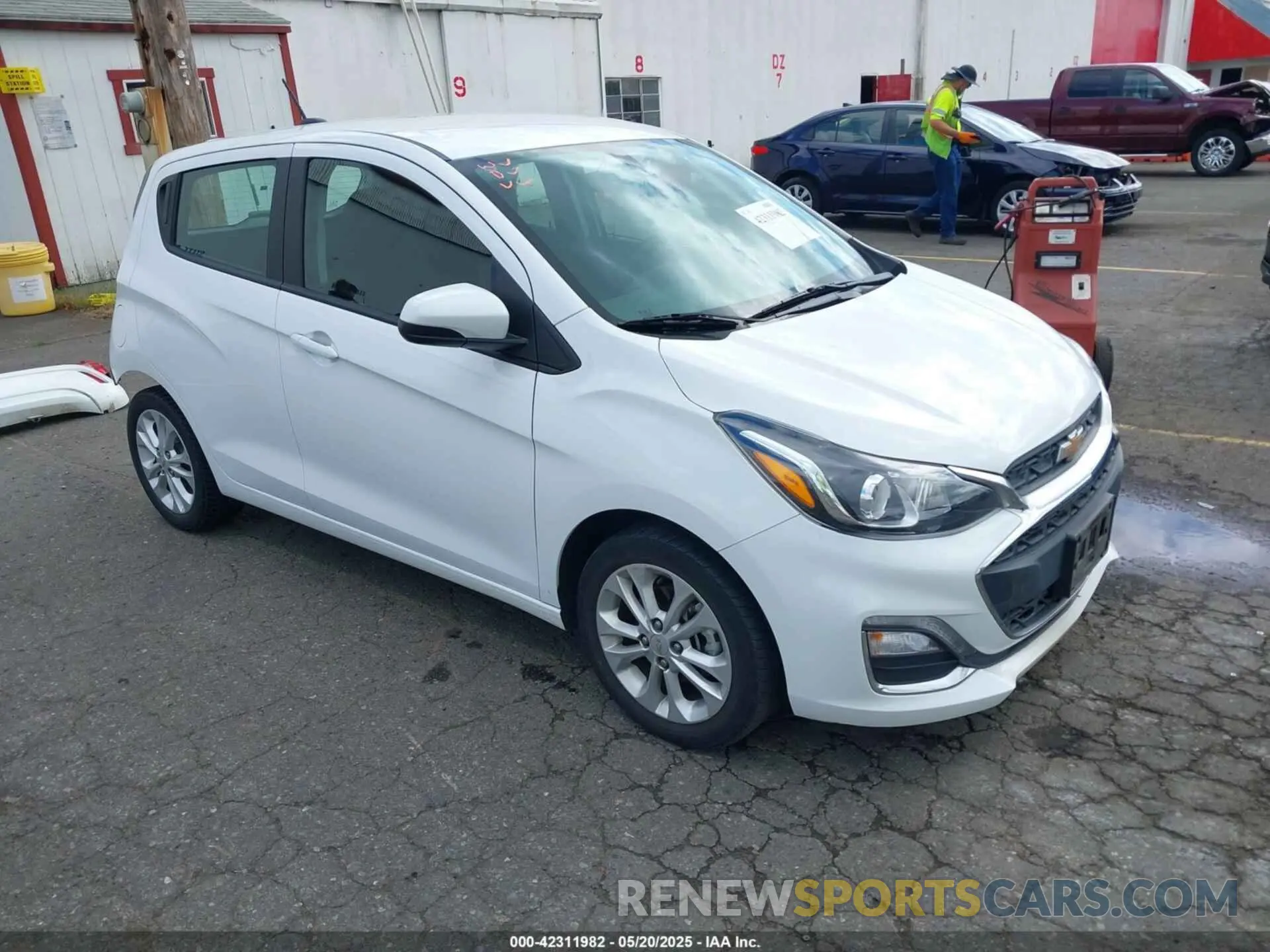 1 Фотография поврежденного автомобиля KL8CD6SA1NC033646 CHEVROLET SPARK 2022