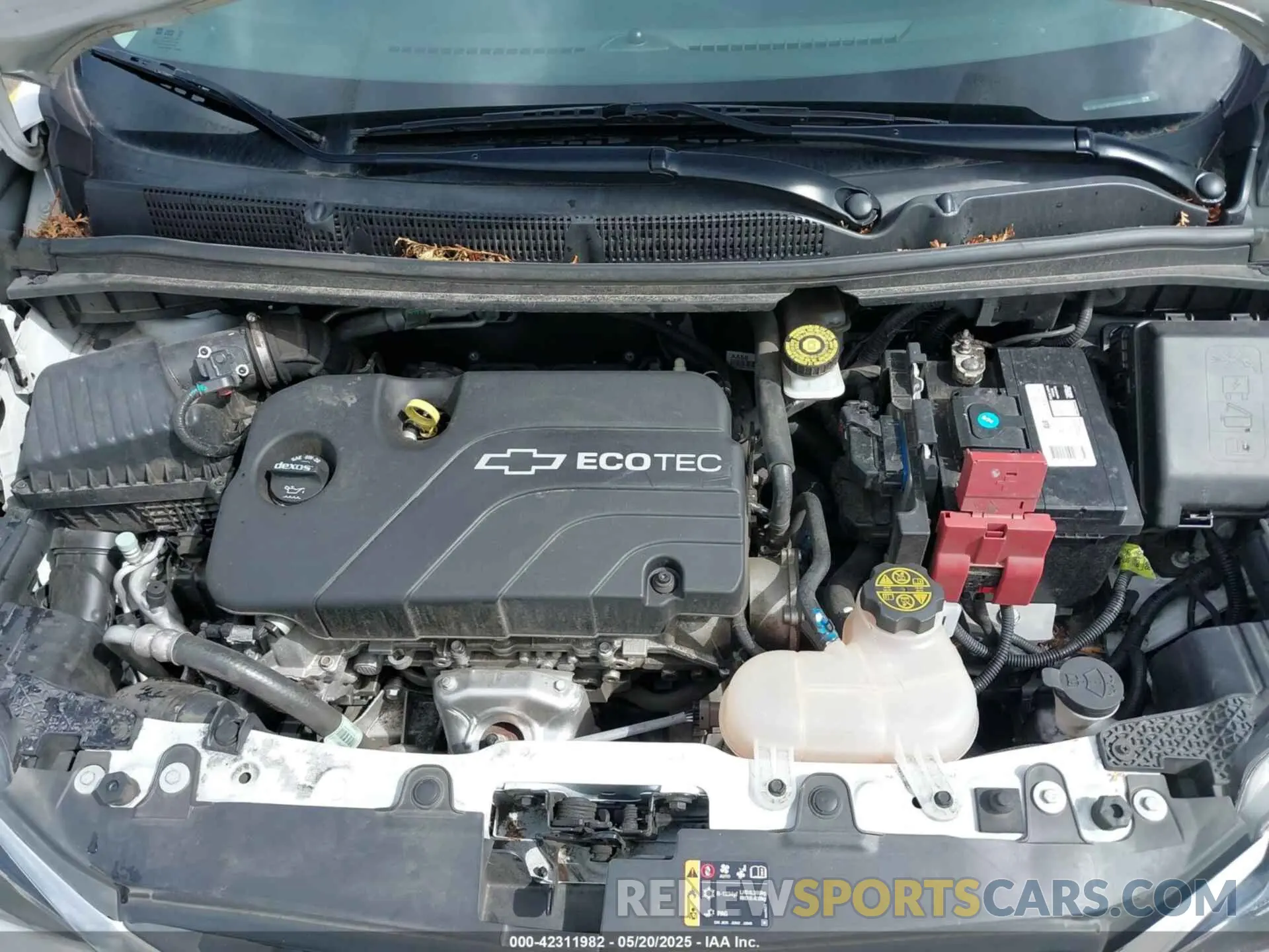 10 Фотография поврежденного автомобиля KL8CD6SA1NC033646 CHEVROLET SPARK 2022