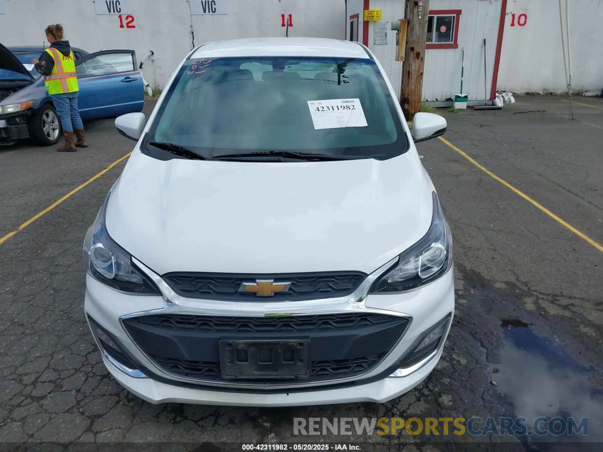 13 Фотография поврежденного автомобиля KL8CD6SA1NC033646 CHEVROLET SPARK 2022