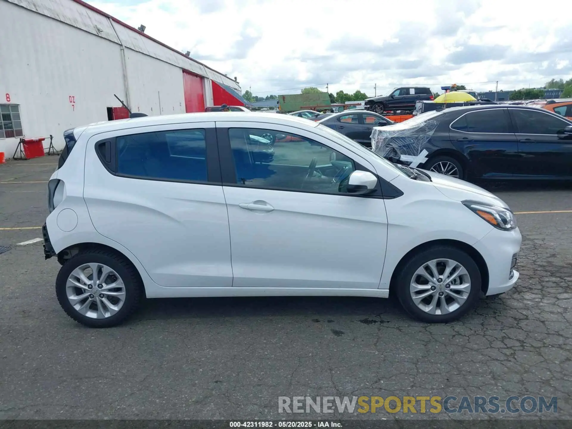 14 Фотография поврежденного автомобиля KL8CD6SA1NC033646 CHEVROLET SPARK 2022
