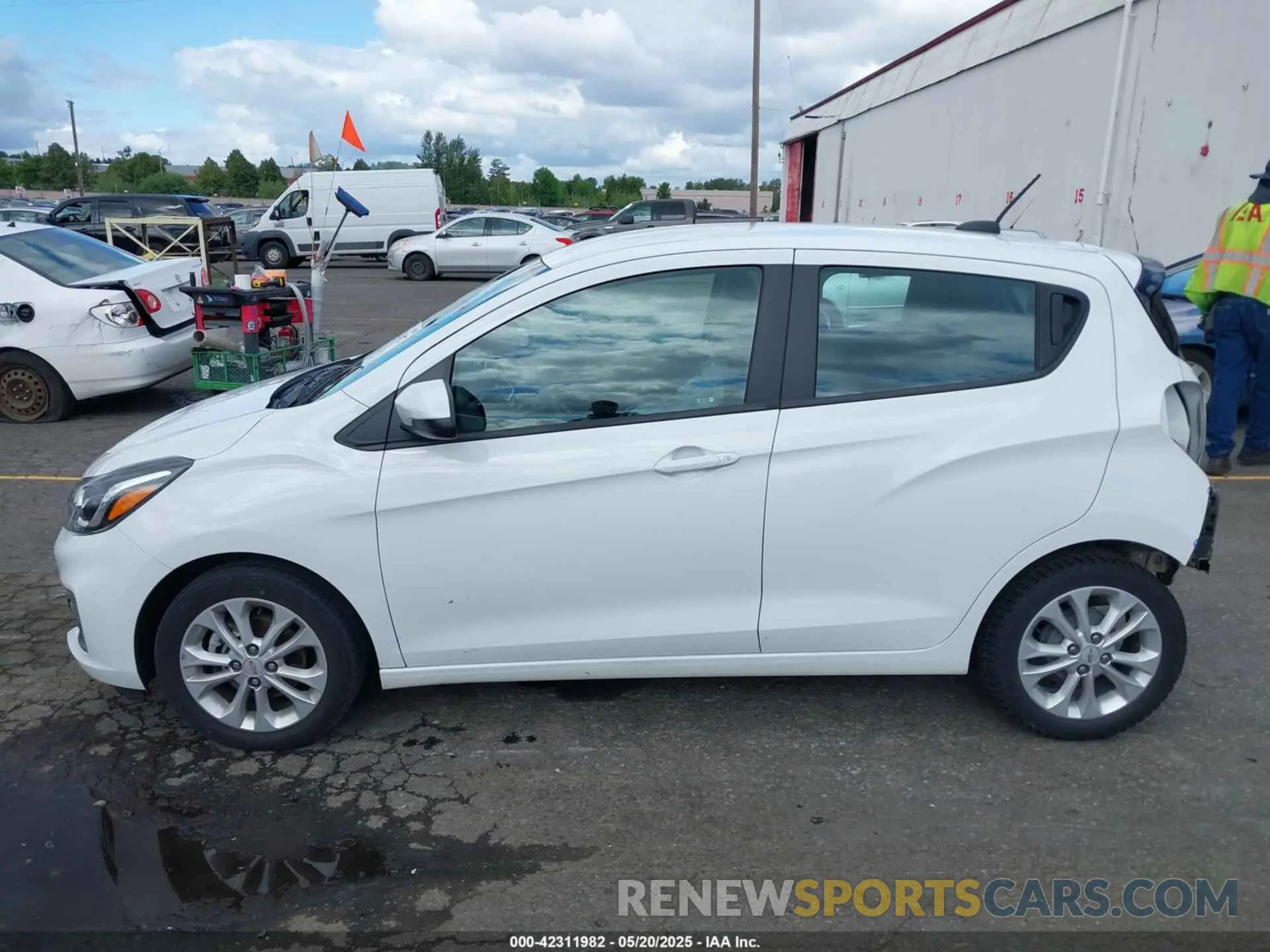 15 Фотография поврежденного автомобиля KL8CD6SA1NC033646 CHEVROLET SPARK 2022