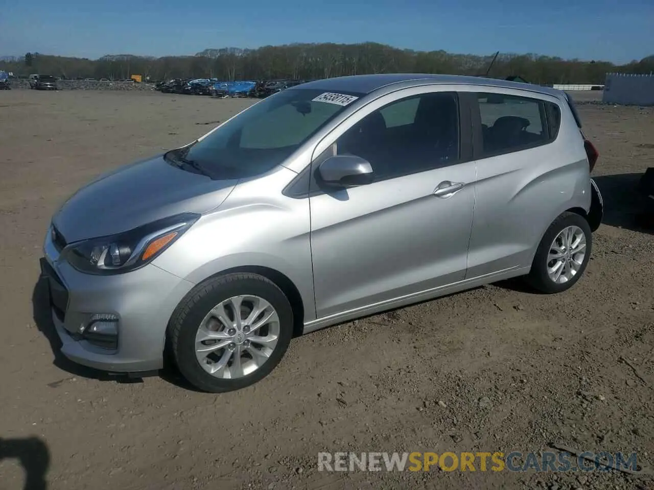 1 Photograph of a damaged car KL8CD6SA3NC018551 CHEVROLET SPARK 2022