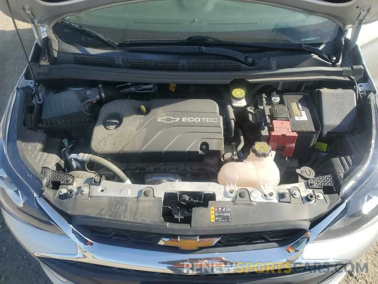11 Photograph of a damaged car KL8CD6SA3NC018551 CHEVROLET SPARK 2022