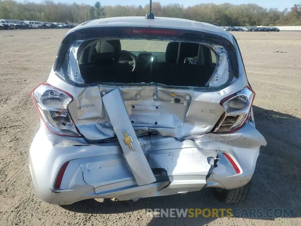 6 Photograph of a damaged car KL8CD6SA3NC018551 CHEVROLET SPARK 2022