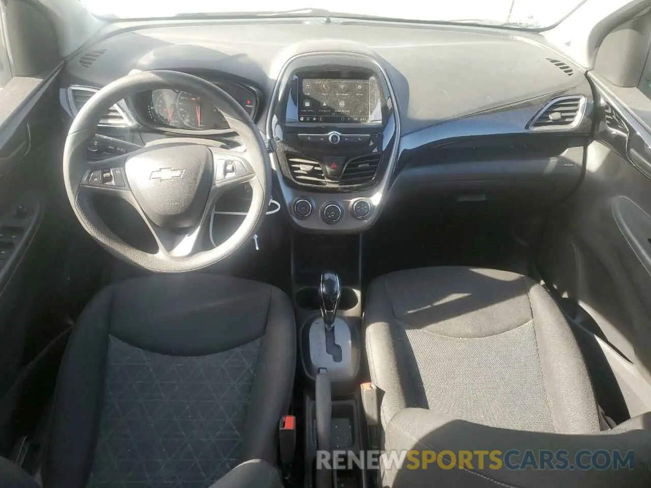 8 Photograph of a damaged car KL8CD6SA3NC018551 CHEVROLET SPARK 2022