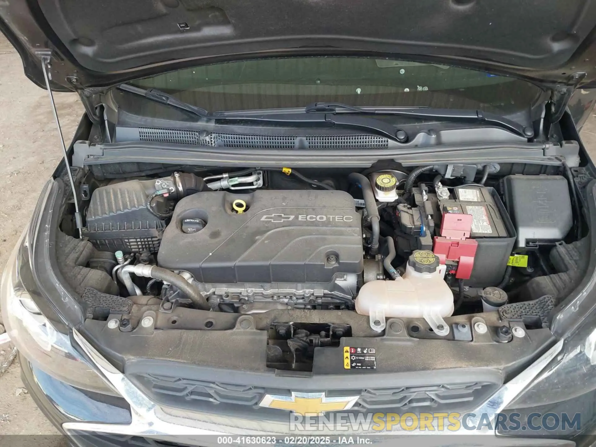 10 Фотография поврежденного автомобиля KL8CD6SA3NC026794 CHEVROLET SPARK 2022