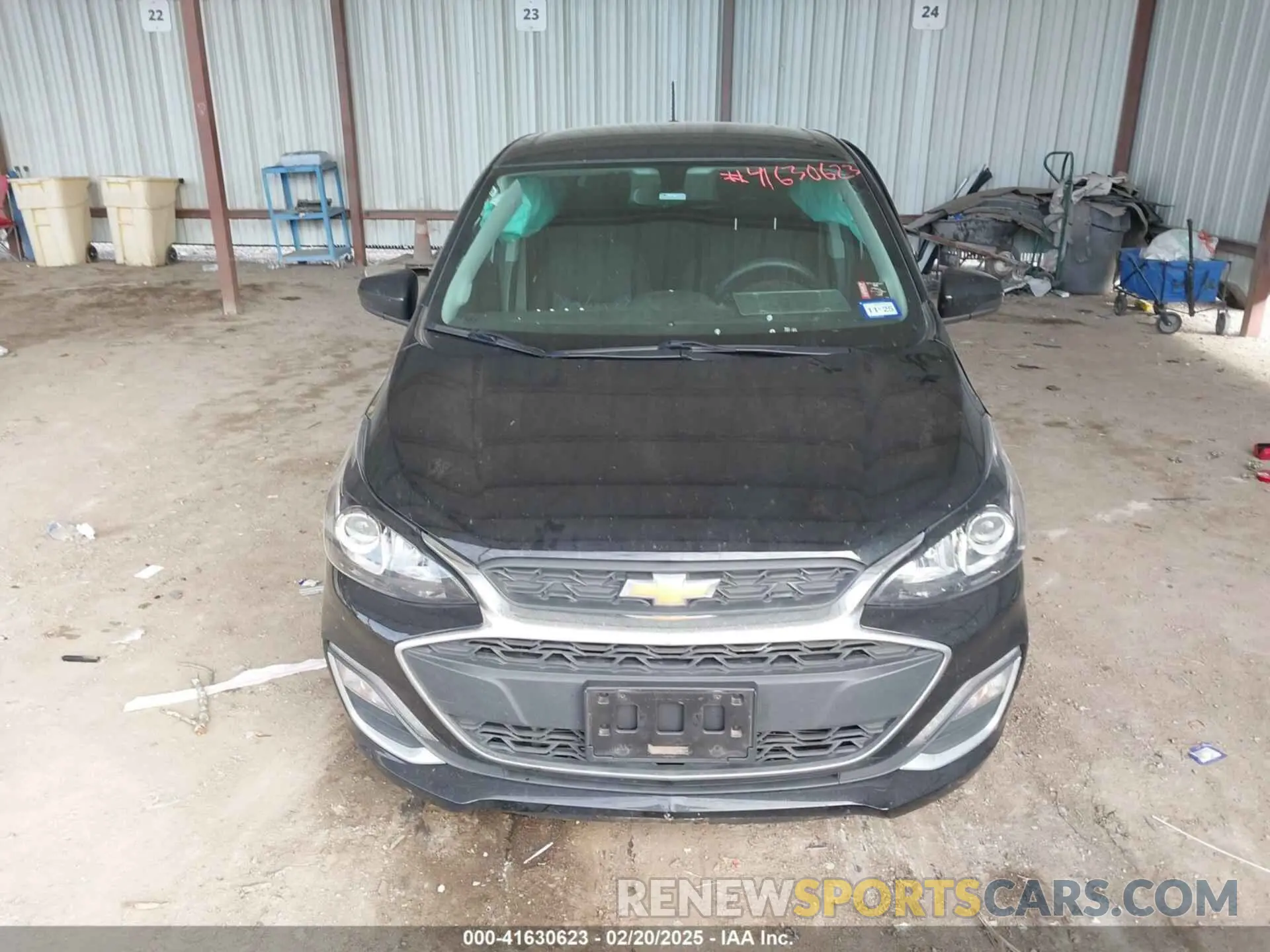 13 Фотография поврежденного автомобиля KL8CD6SA3NC026794 CHEVROLET SPARK 2022