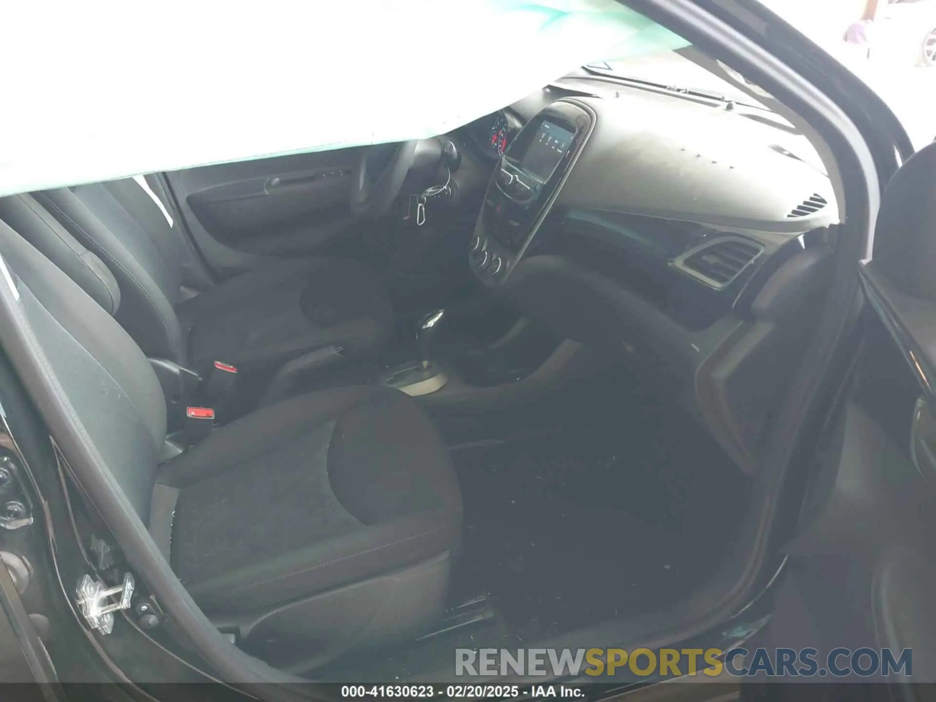 5 Фотография поврежденного автомобиля KL8CD6SA3NC026794 CHEVROLET SPARK 2022