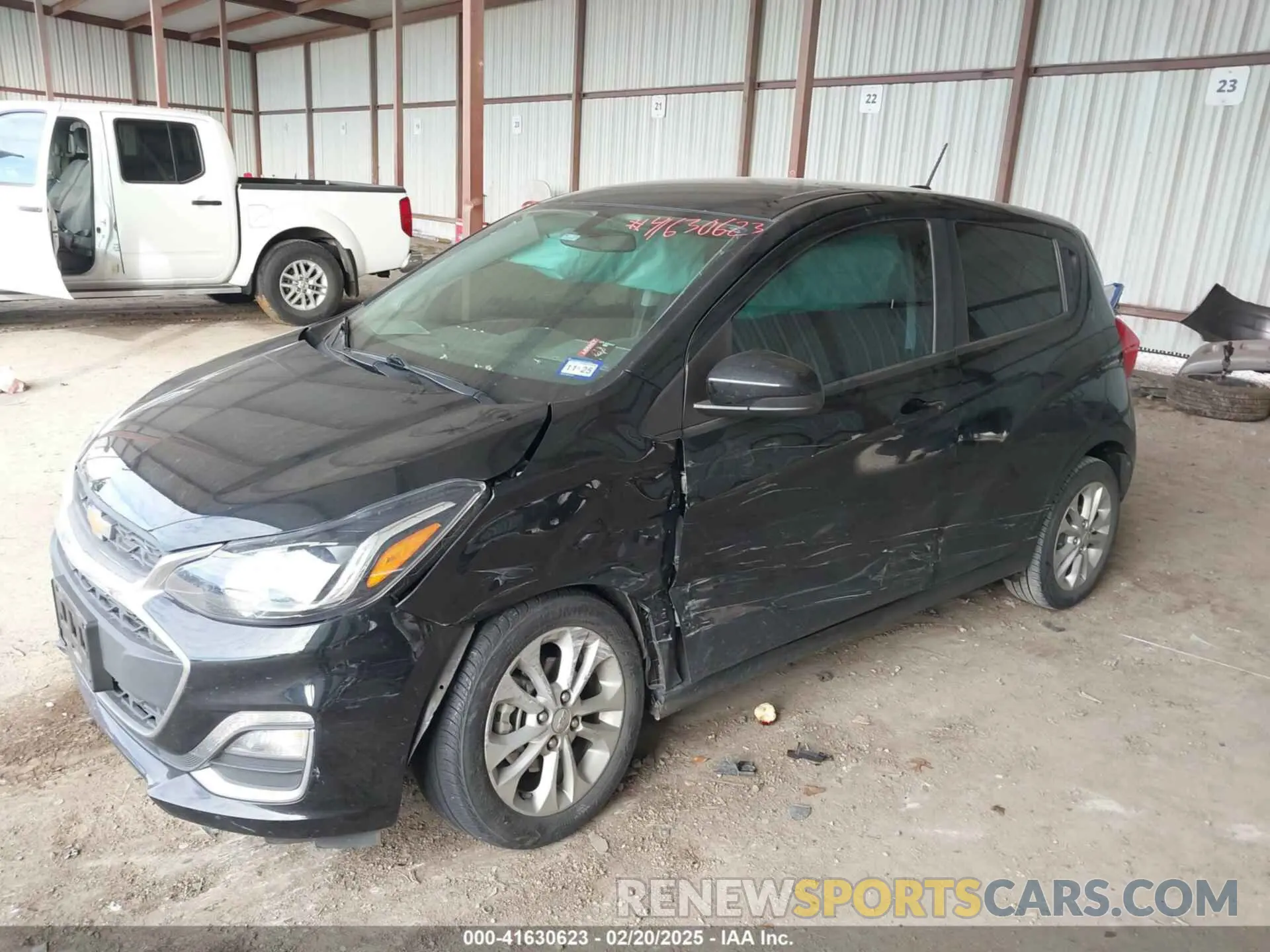 6 Фотография поврежденного автомобиля KL8CD6SA3NC026794 CHEVROLET SPARK 2022