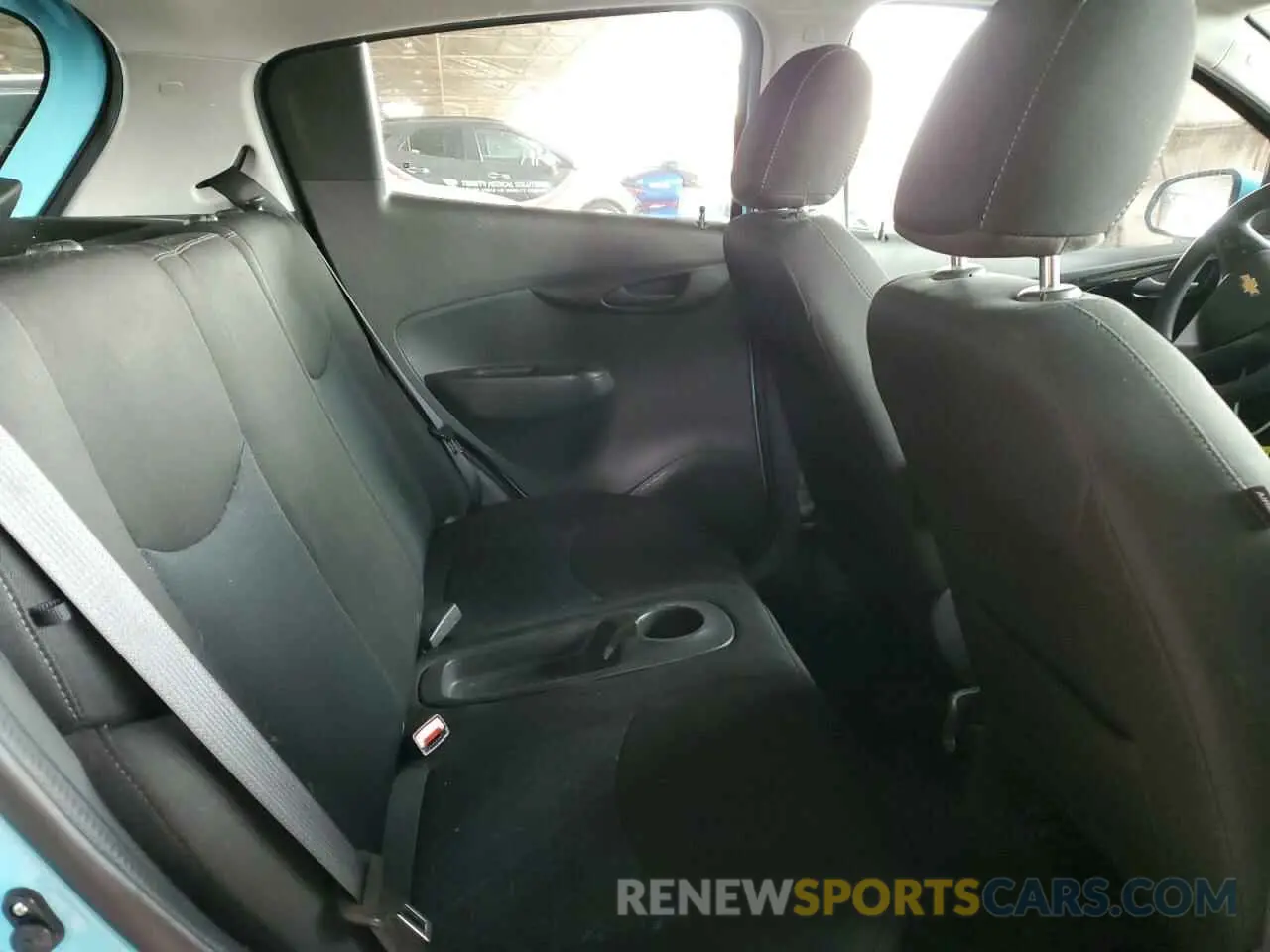 10 Photograph of a damaged car KL8CD6SA3NC026844 CHEVROLET SPARK 2022