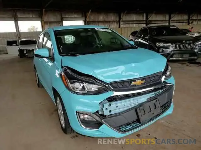 11 Photograph of a damaged car KL8CD6SA3NC026844 CHEVROLET SPARK 2022