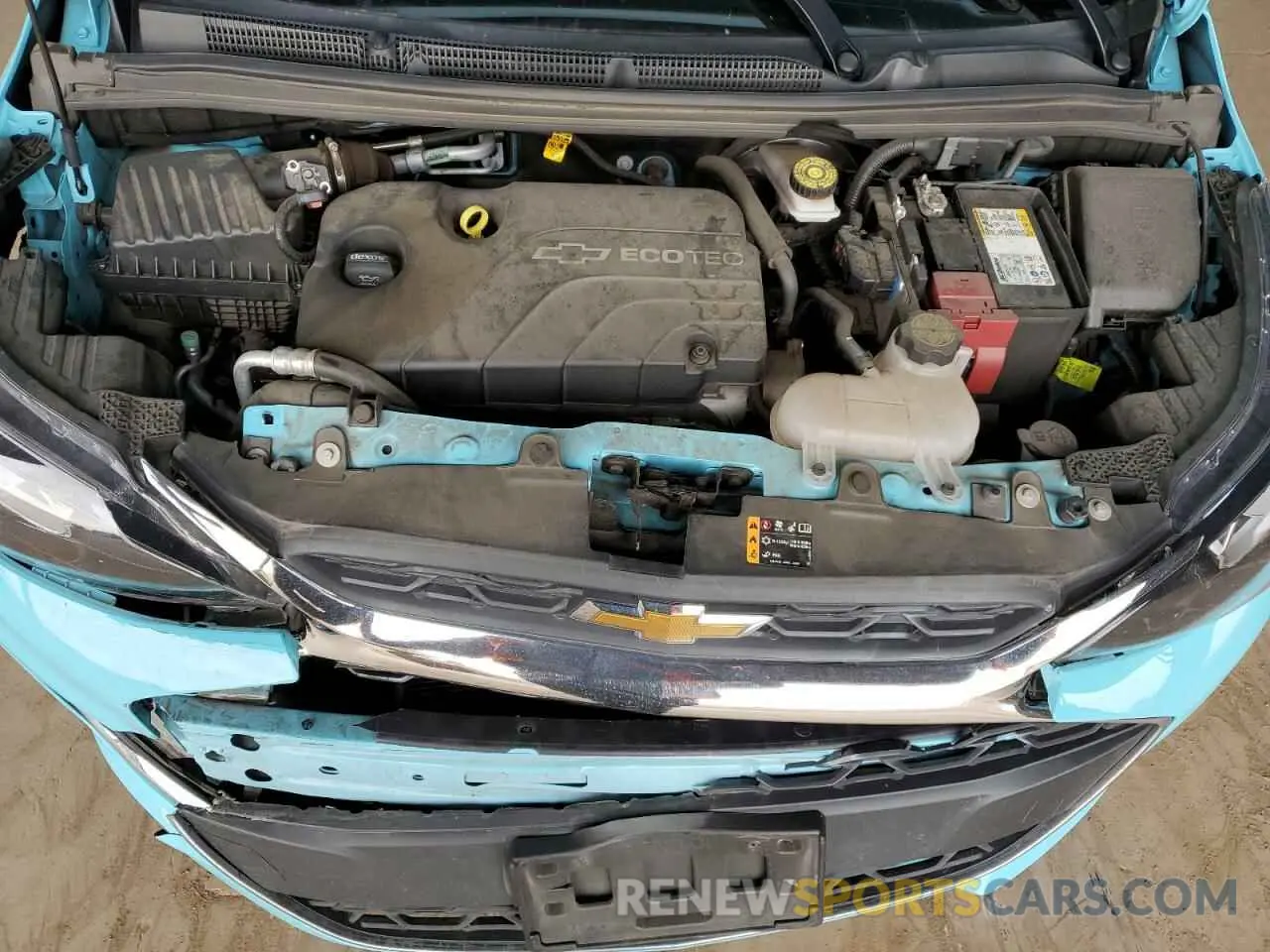 12 Photograph of a damaged car KL8CD6SA3NC026844 CHEVROLET SPARK 2022