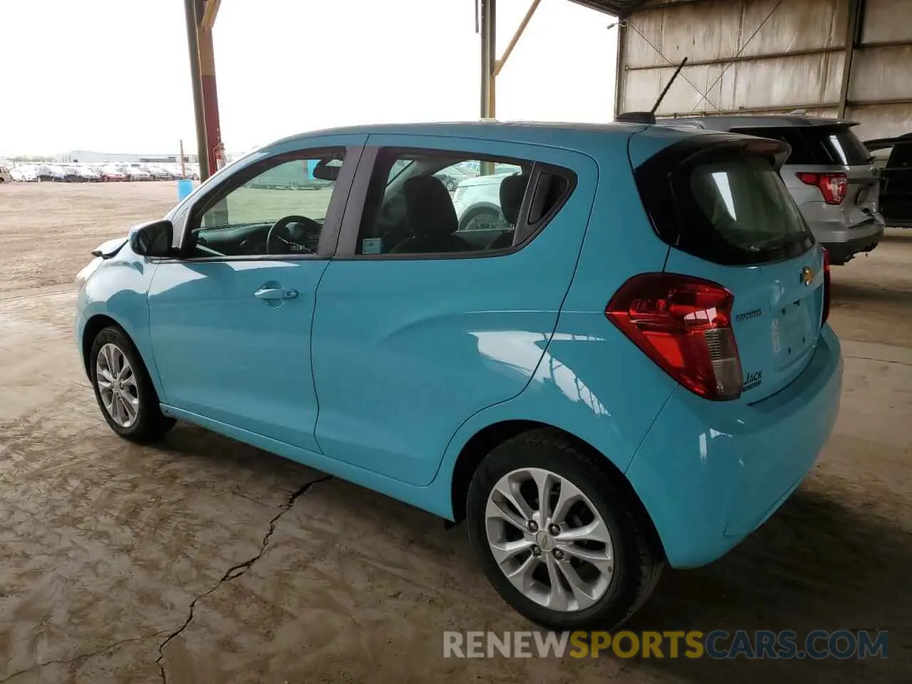 2 Photograph of a damaged car KL8CD6SA3NC026844 CHEVROLET SPARK 2022