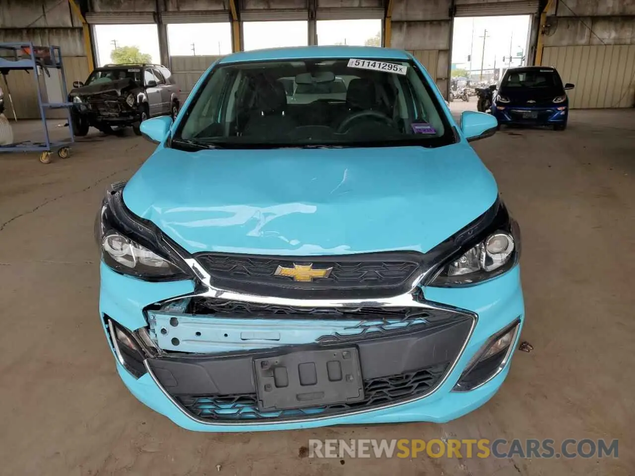 5 Photograph of a damaged car KL8CD6SA3NC026844 CHEVROLET SPARK 2022