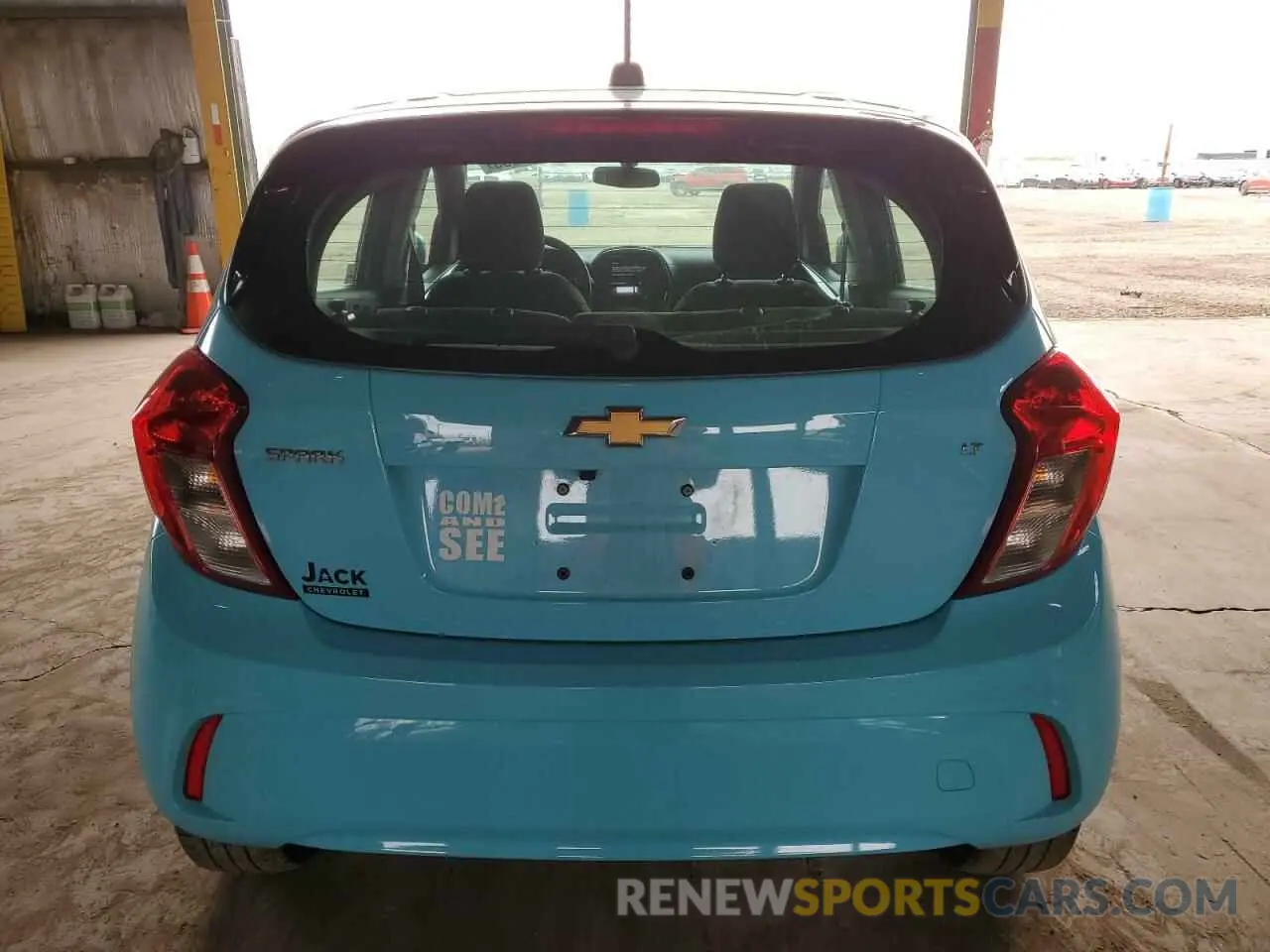 6 Photograph of a damaged car KL8CD6SA3NC026844 CHEVROLET SPARK 2022