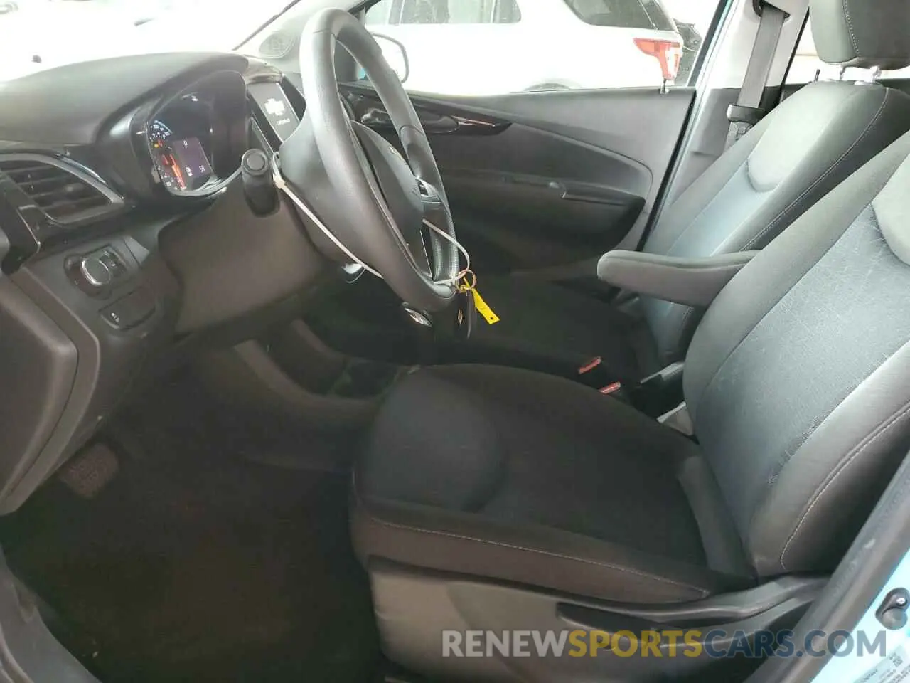 7 Photograph of a damaged car KL8CD6SA3NC026844 CHEVROLET SPARK 2022