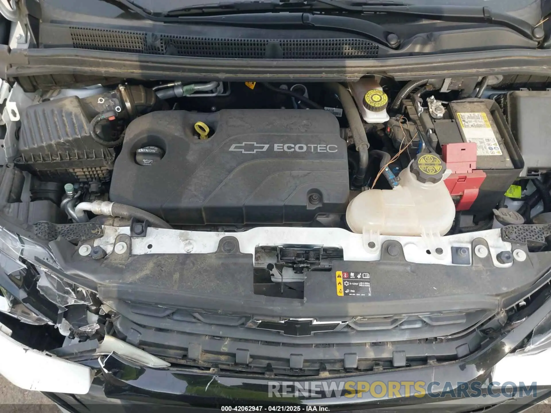 10 Photograph of a damaged car KL8CD6SA3NC029145 CHEVROLET SPARK 2022