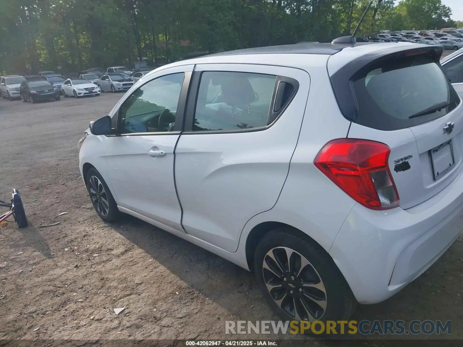 13 Photograph of a damaged car KL8CD6SA3NC029145 CHEVROLET SPARK 2022