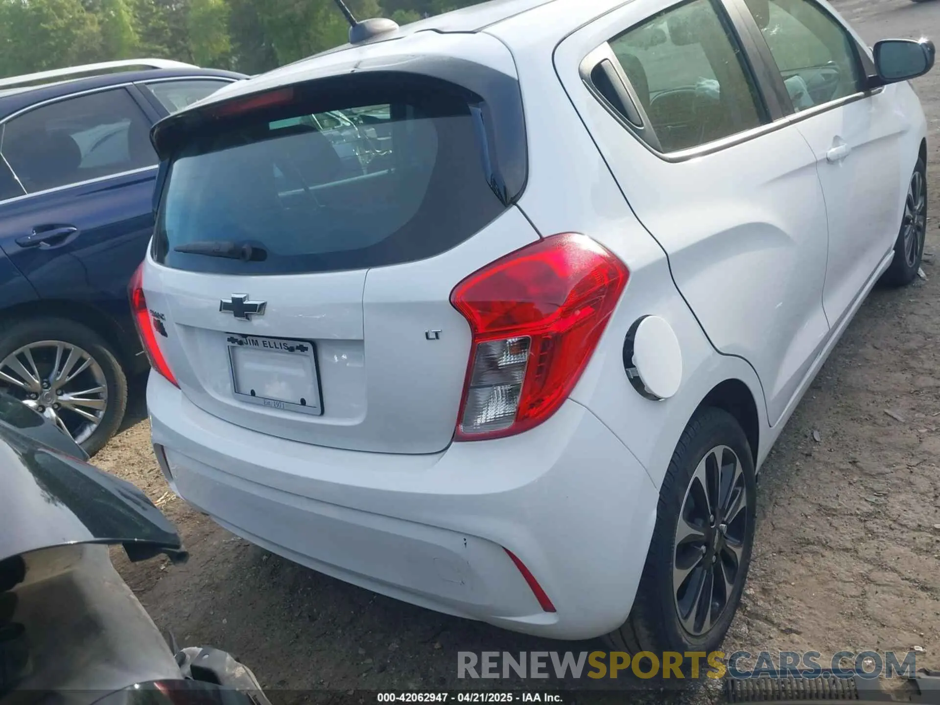 15 Photograph of a damaged car KL8CD6SA3NC029145 CHEVROLET SPARK 2022