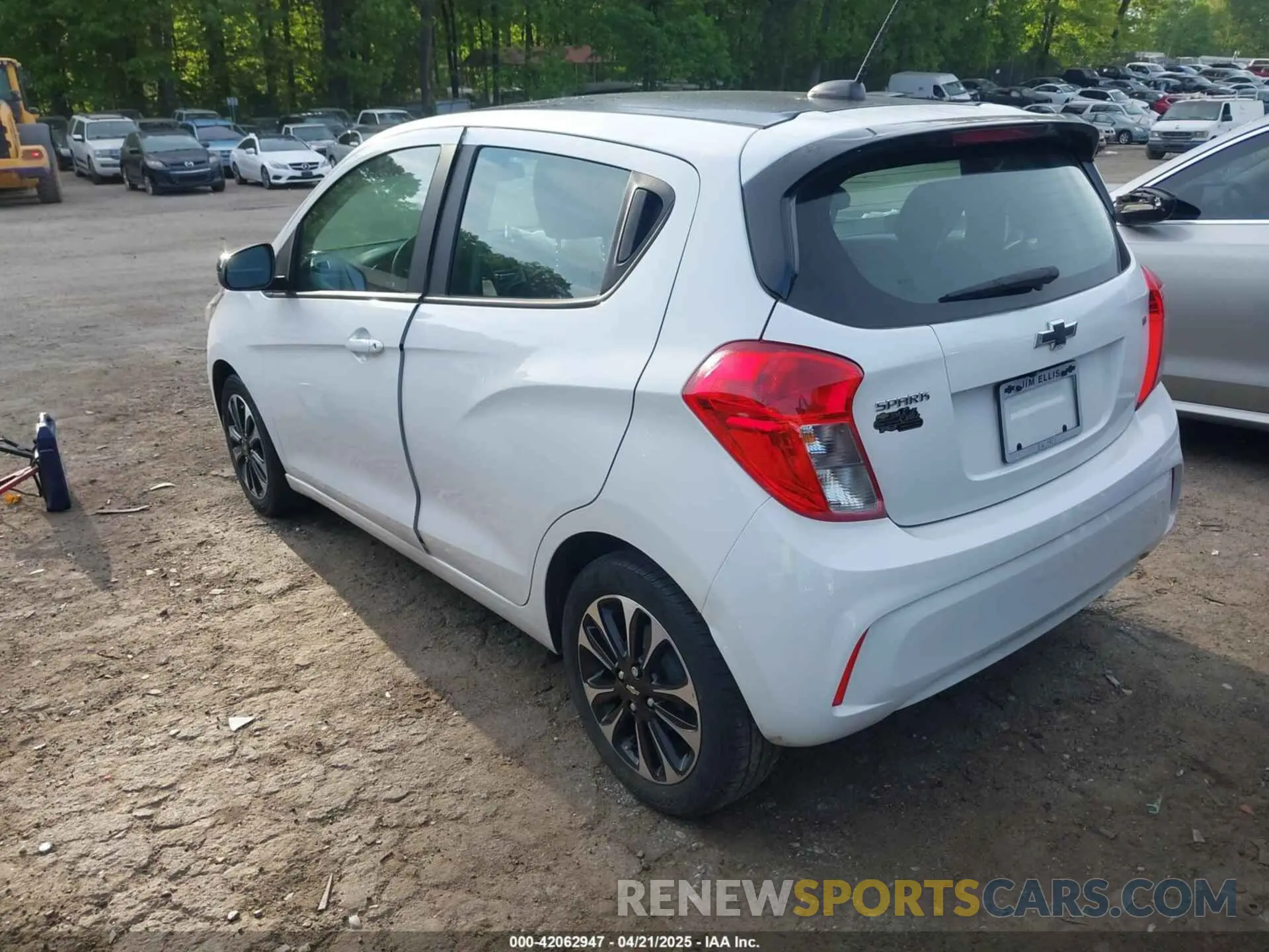 3 Photograph of a damaged car KL8CD6SA3NC029145 CHEVROLET SPARK 2022