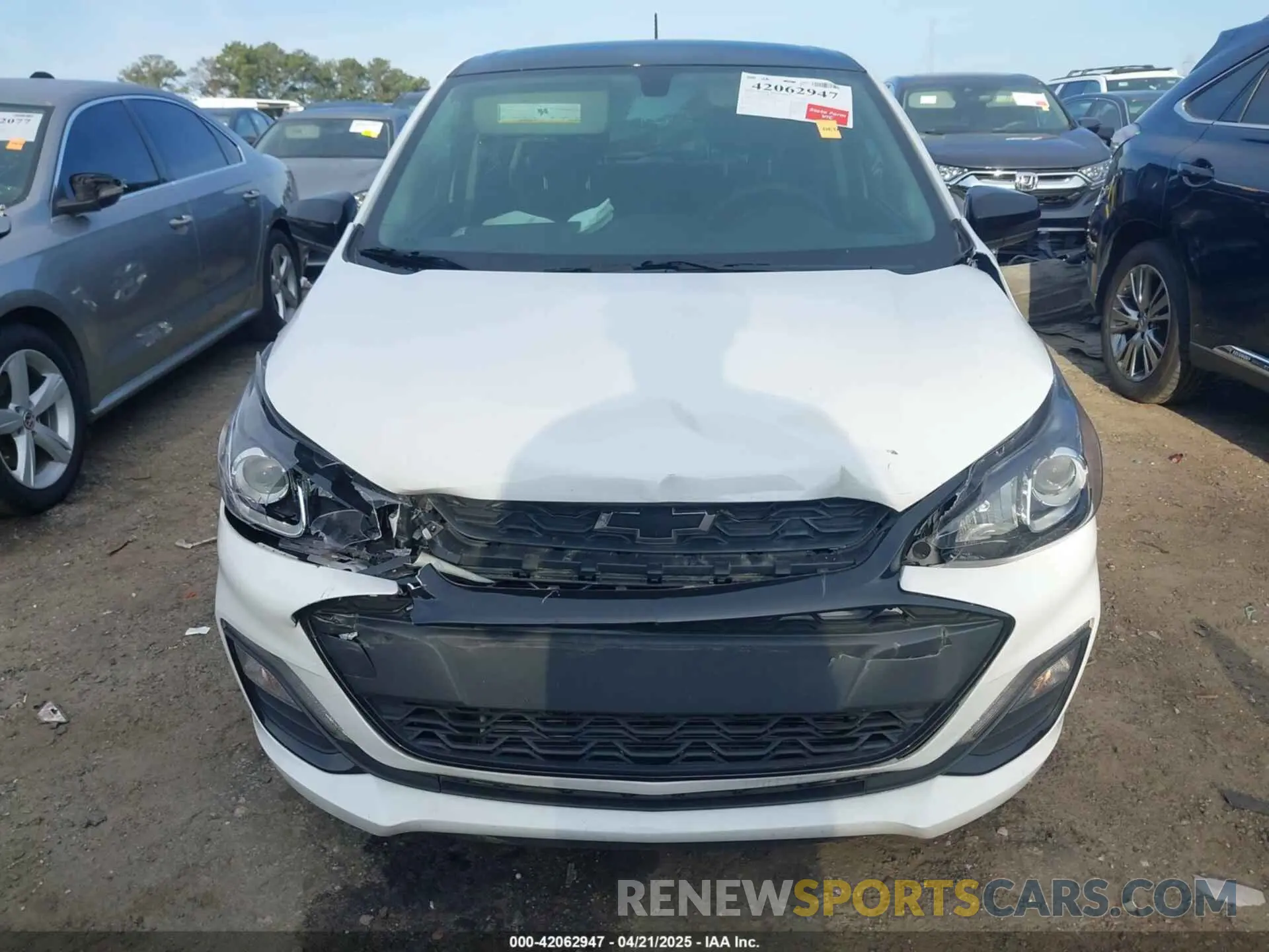 6 Photograph of a damaged car KL8CD6SA3NC029145 CHEVROLET SPARK 2022