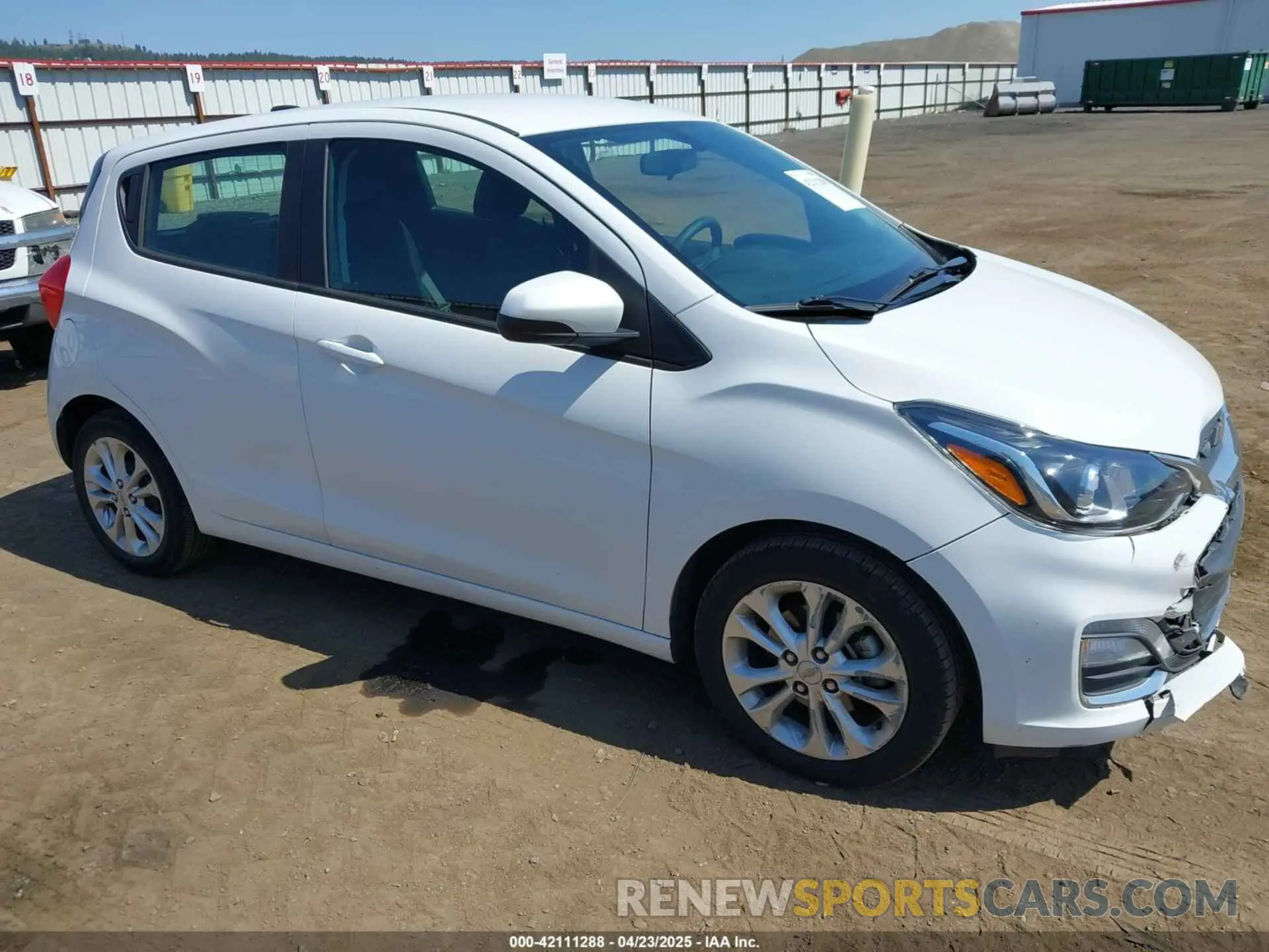 1 Фотография поврежденного автомобиля KL8CD6SA4NC012919 CHEVROLET SPARK 2022