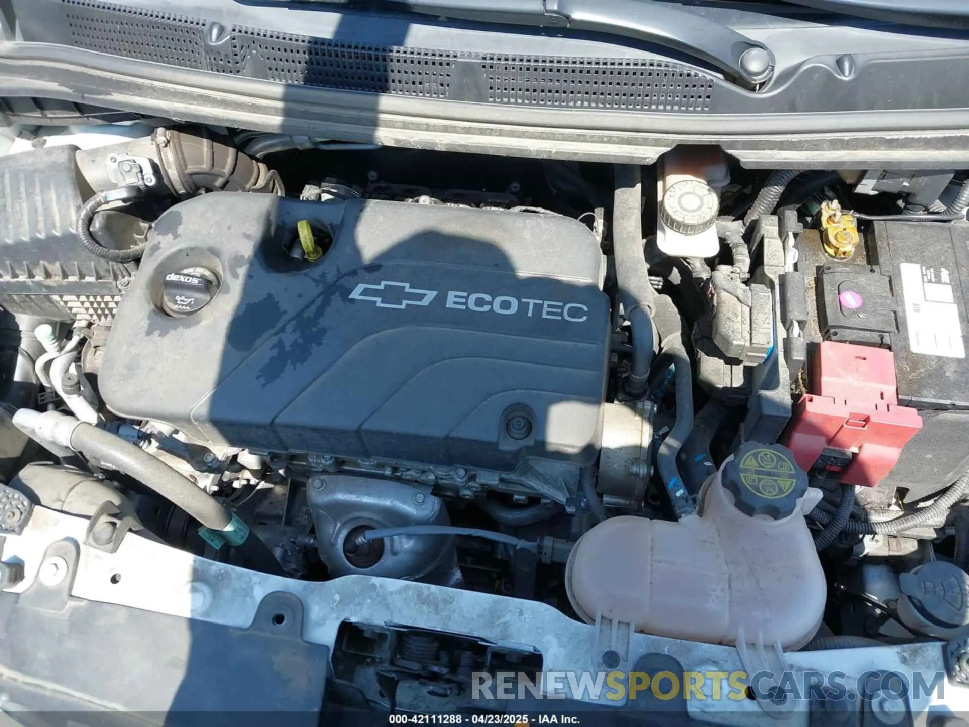 10 Фотография поврежденного автомобиля KL8CD6SA4NC012919 CHEVROLET SPARK 2022