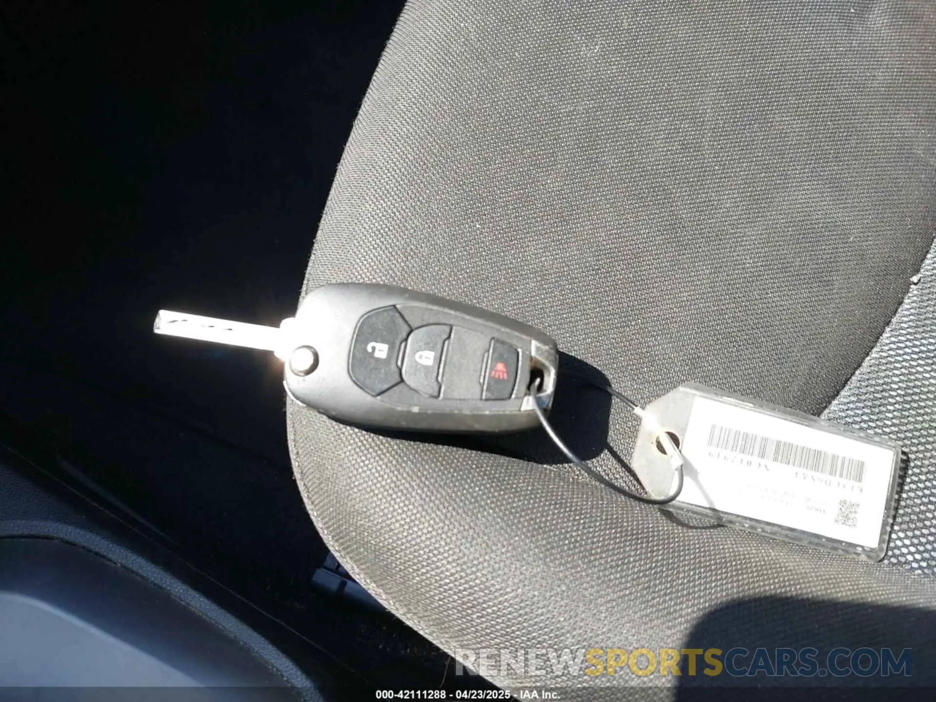11 Фотография поврежденного автомобиля KL8CD6SA4NC012919 CHEVROLET SPARK 2022