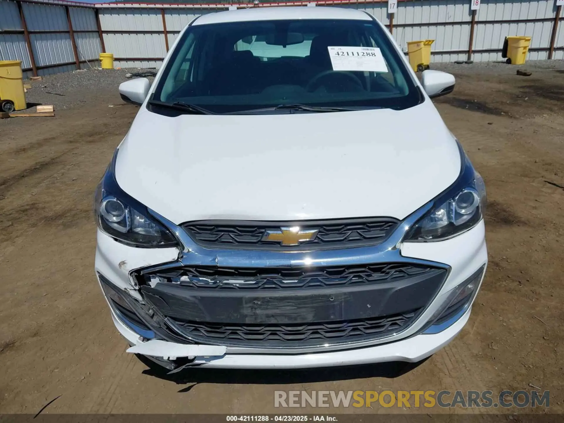 12 Фотография поврежденного автомобиля KL8CD6SA4NC012919 CHEVROLET SPARK 2022