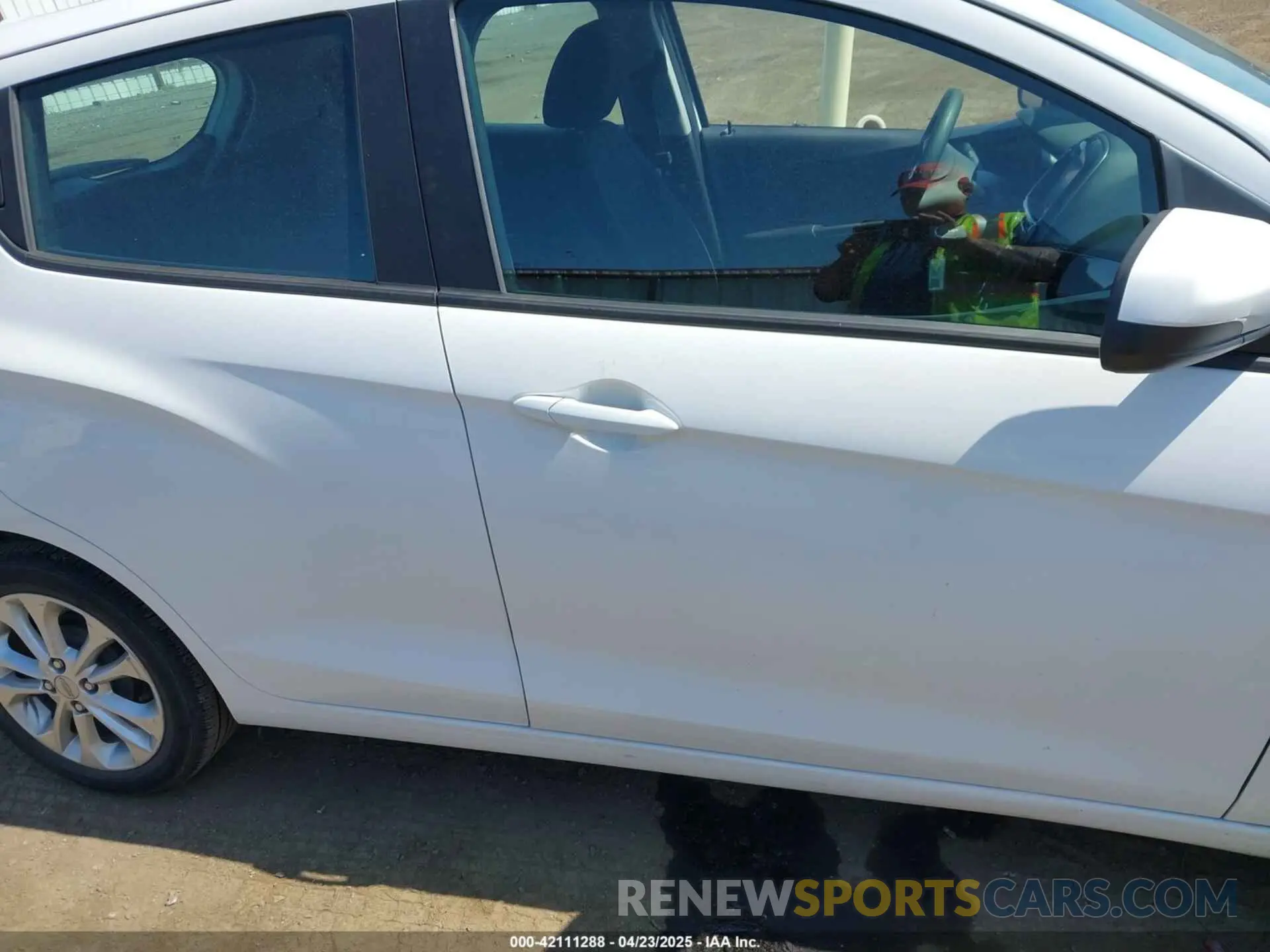 13 Фотография поврежденного автомобиля KL8CD6SA4NC012919 CHEVROLET SPARK 2022