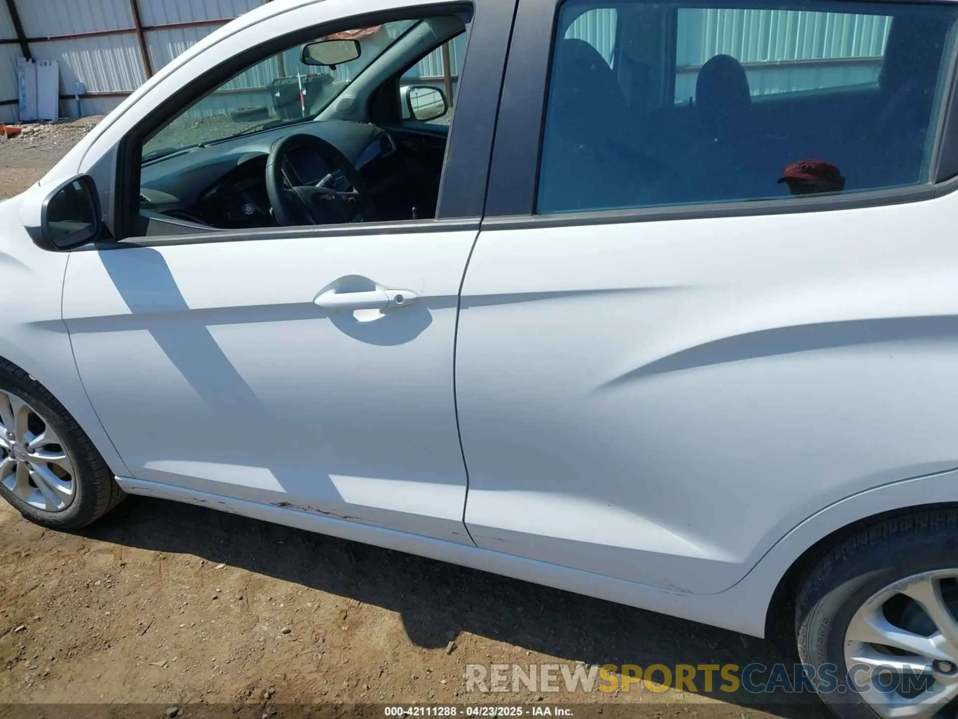 14 Фотография поврежденного автомобиля KL8CD6SA4NC012919 CHEVROLET SPARK 2022
