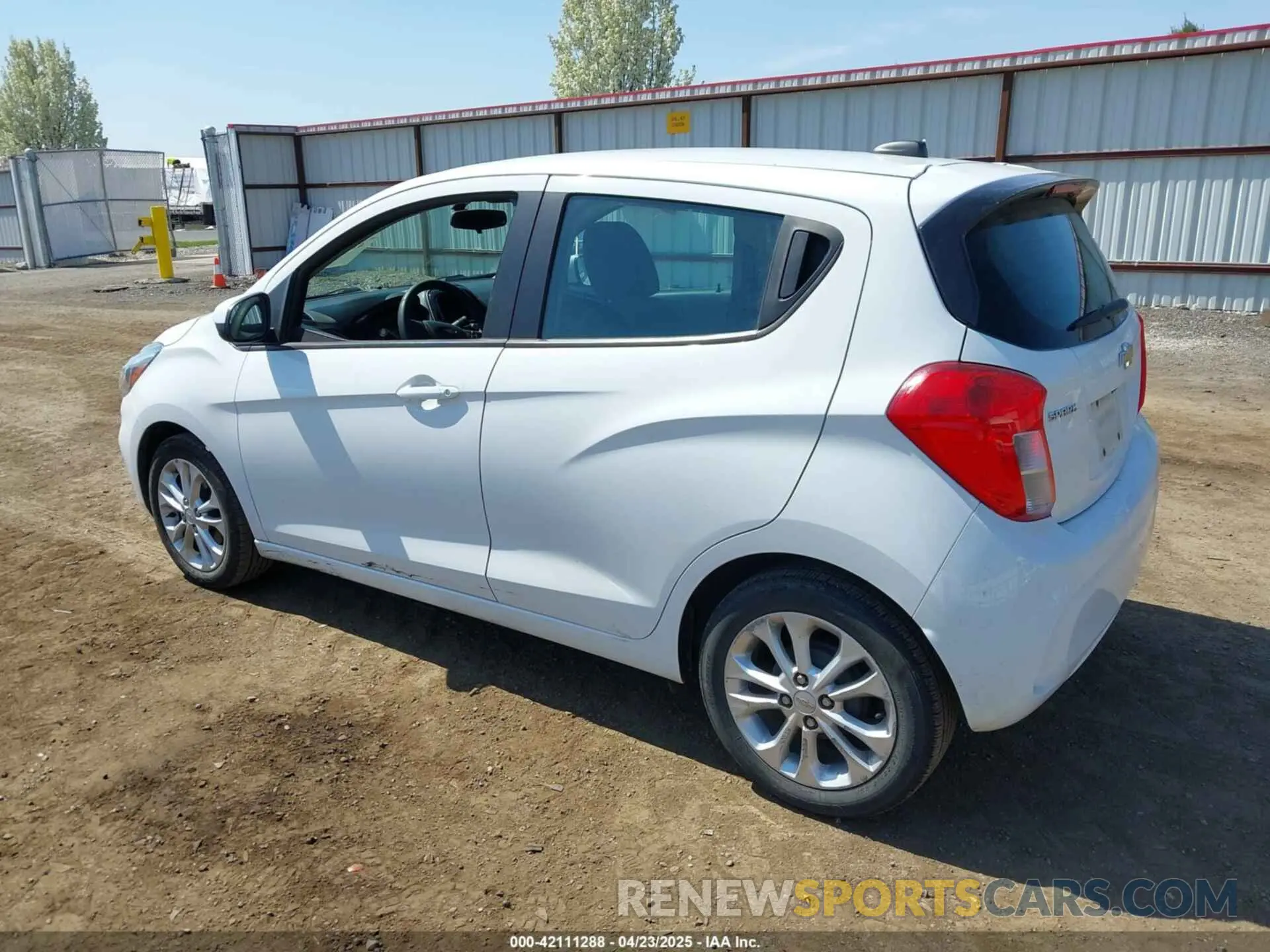 3 Фотография поврежденного автомобиля KL8CD6SA4NC012919 CHEVROLET SPARK 2022
