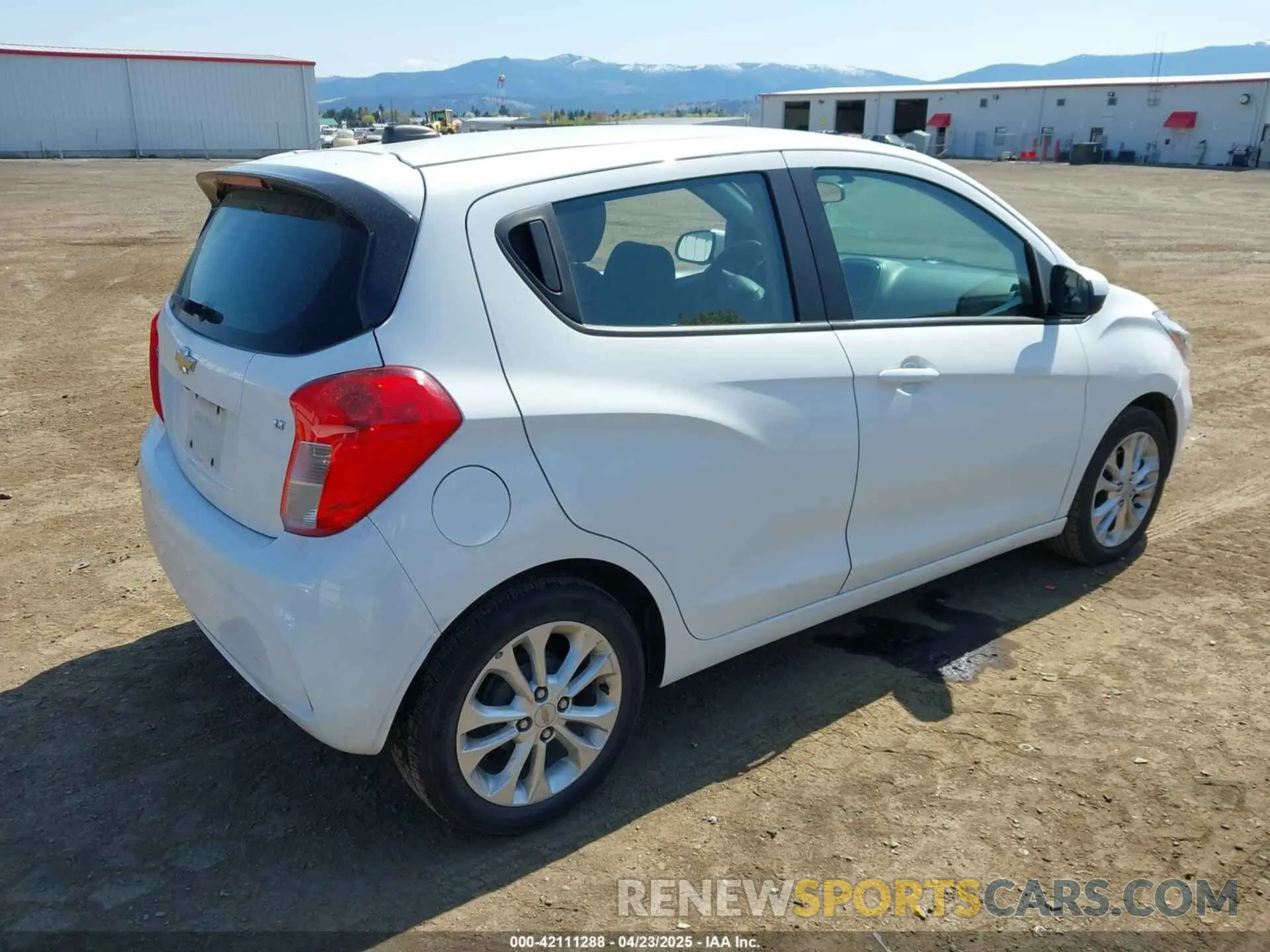 4 Фотография поврежденного автомобиля KL8CD6SA4NC012919 CHEVROLET SPARK 2022