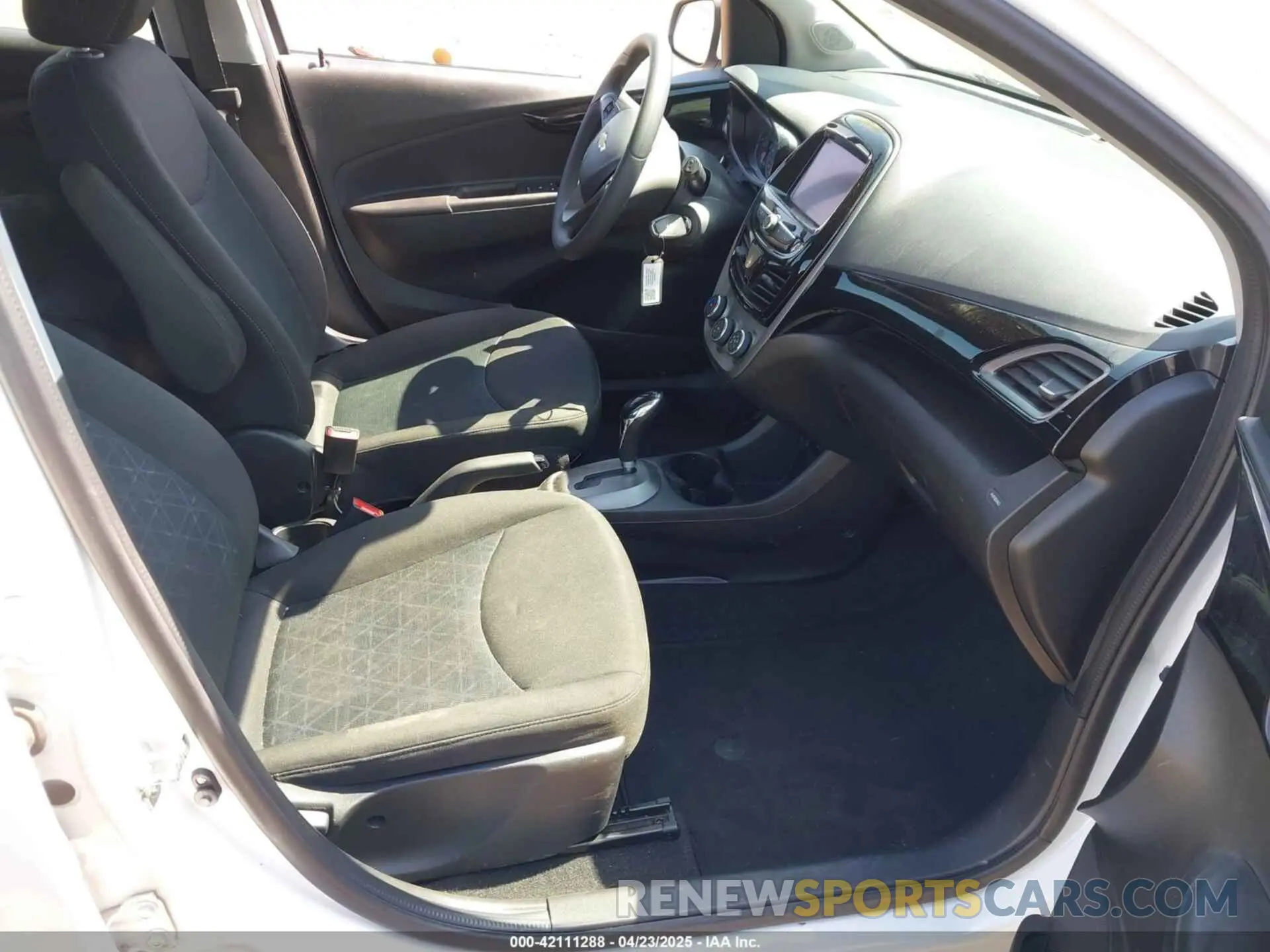5 Фотография поврежденного автомобиля KL8CD6SA4NC012919 CHEVROLET SPARK 2022