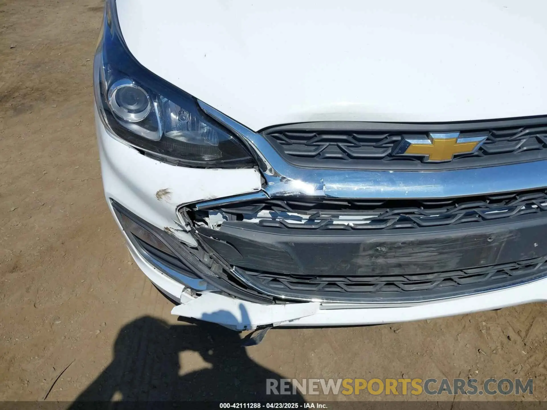 6 Фотография поврежденного автомобиля KL8CD6SA4NC012919 CHEVROLET SPARK 2022